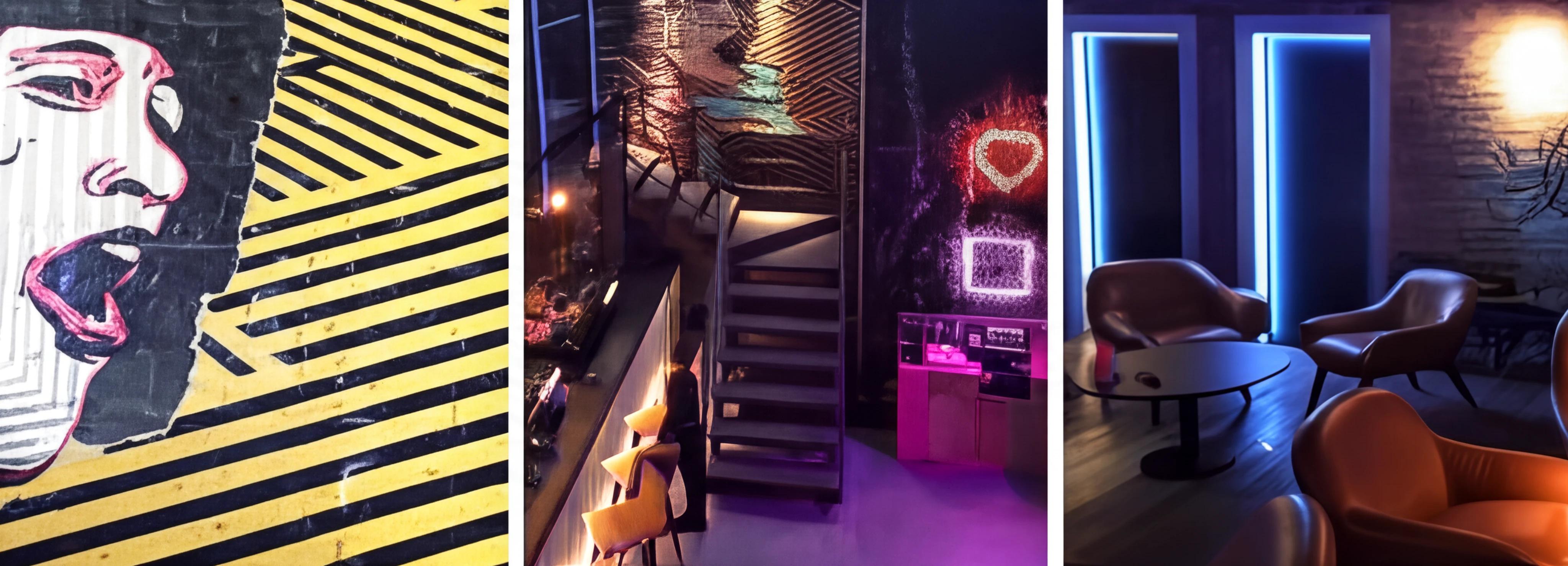 Lucky Voice - Genuine Reclaimed Bricks - Tecom - Dubai - UAE