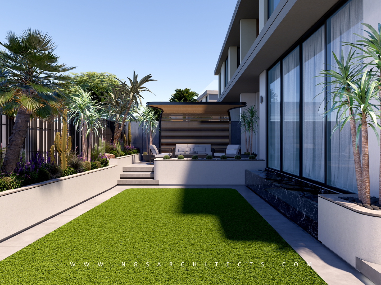Dubai Hills Estate - Golf Grove 22 - Design and Build - Landscape Architecture