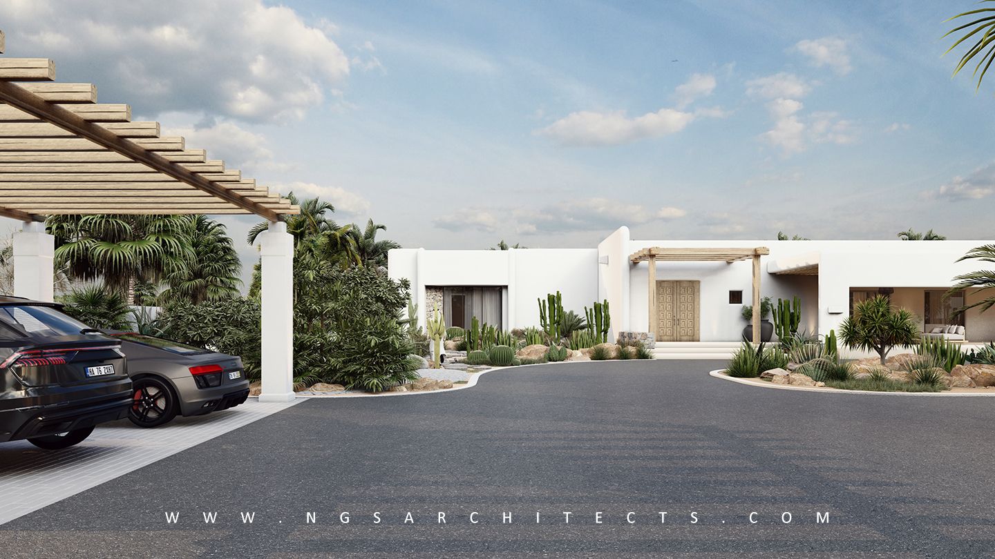 Sharjah - Villa Terra - Architecture - Landscape Design