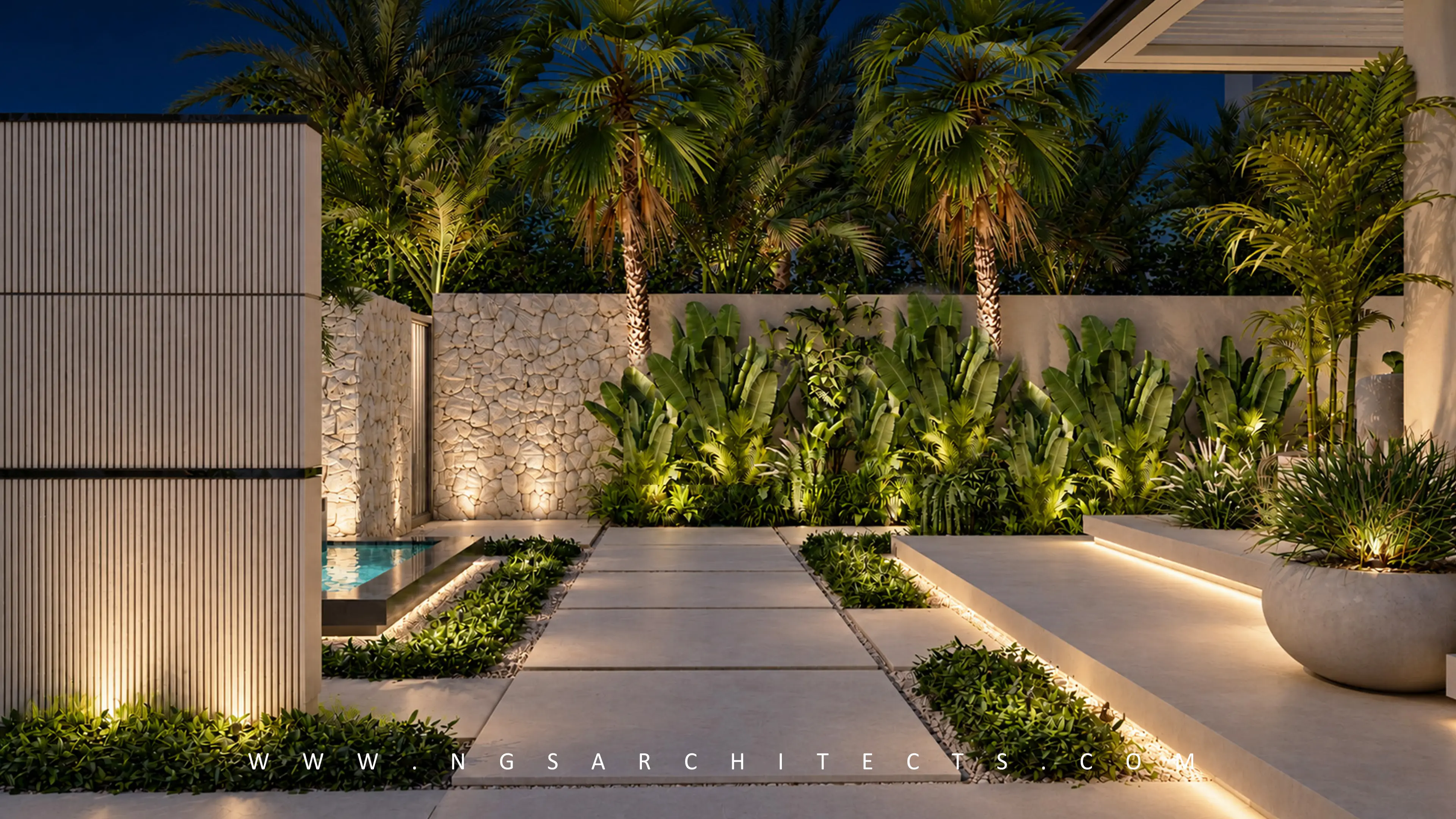 Dubai Hills Estate - Sidra 2 - Villa 372 - Dubai - UAE - Landscape Design (Client - Private)