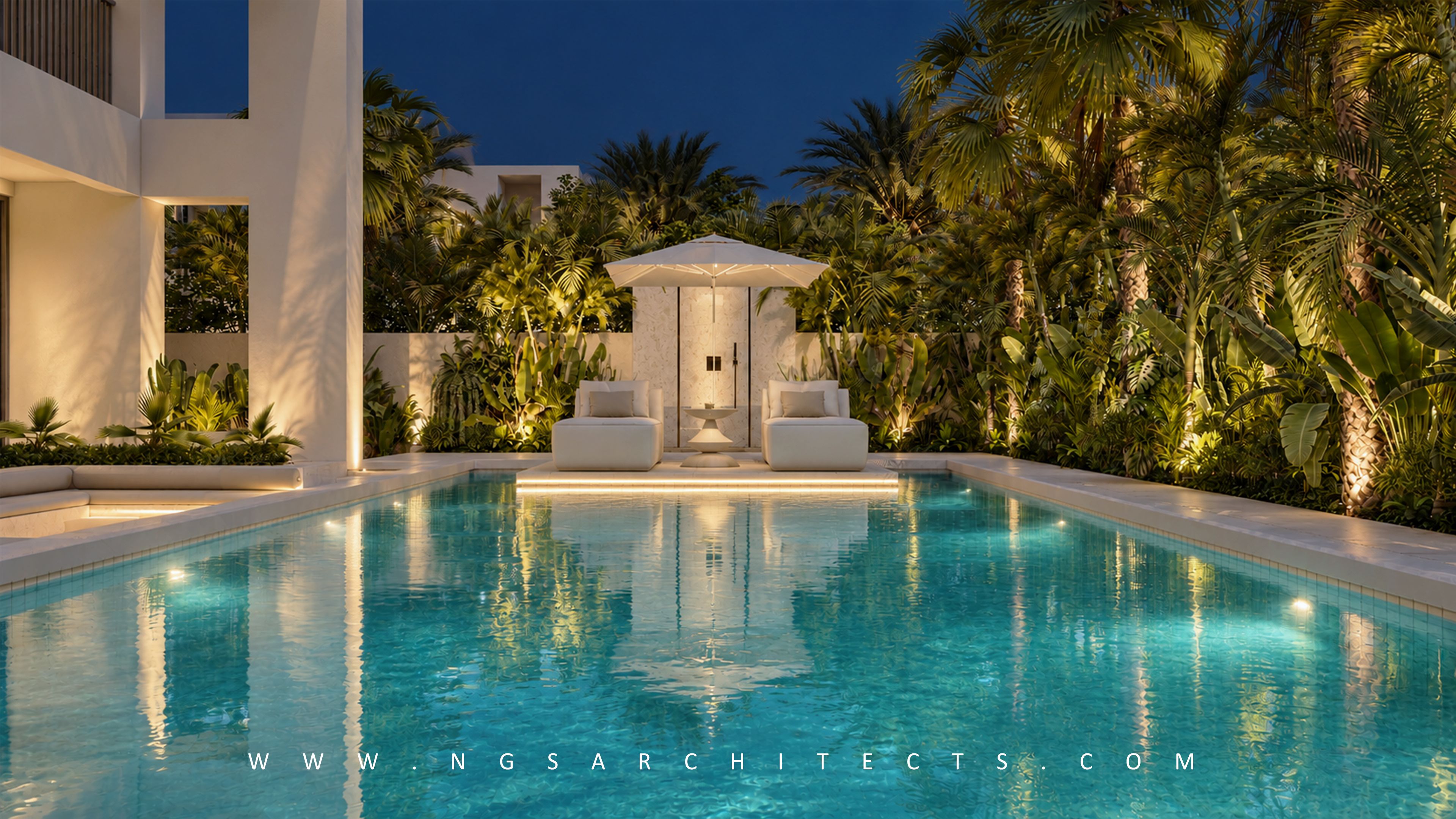 Dubai Hills Estate - Sidra 2 - Villa 372 - Dubai - UAE - Landscape Design (Client - Private)