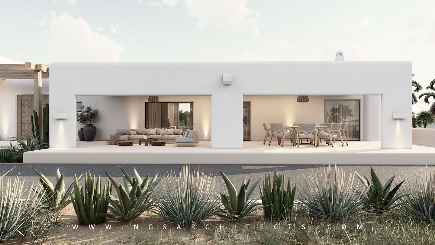 Sharjah - Villa Terra - Architecture - Landscape Design