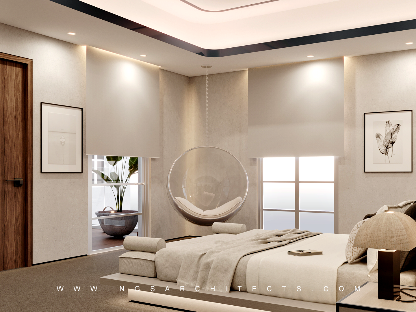 The Villa Community - Hacienda - Camino - Dubai - UAE (Master Bedroom - The Primary)
