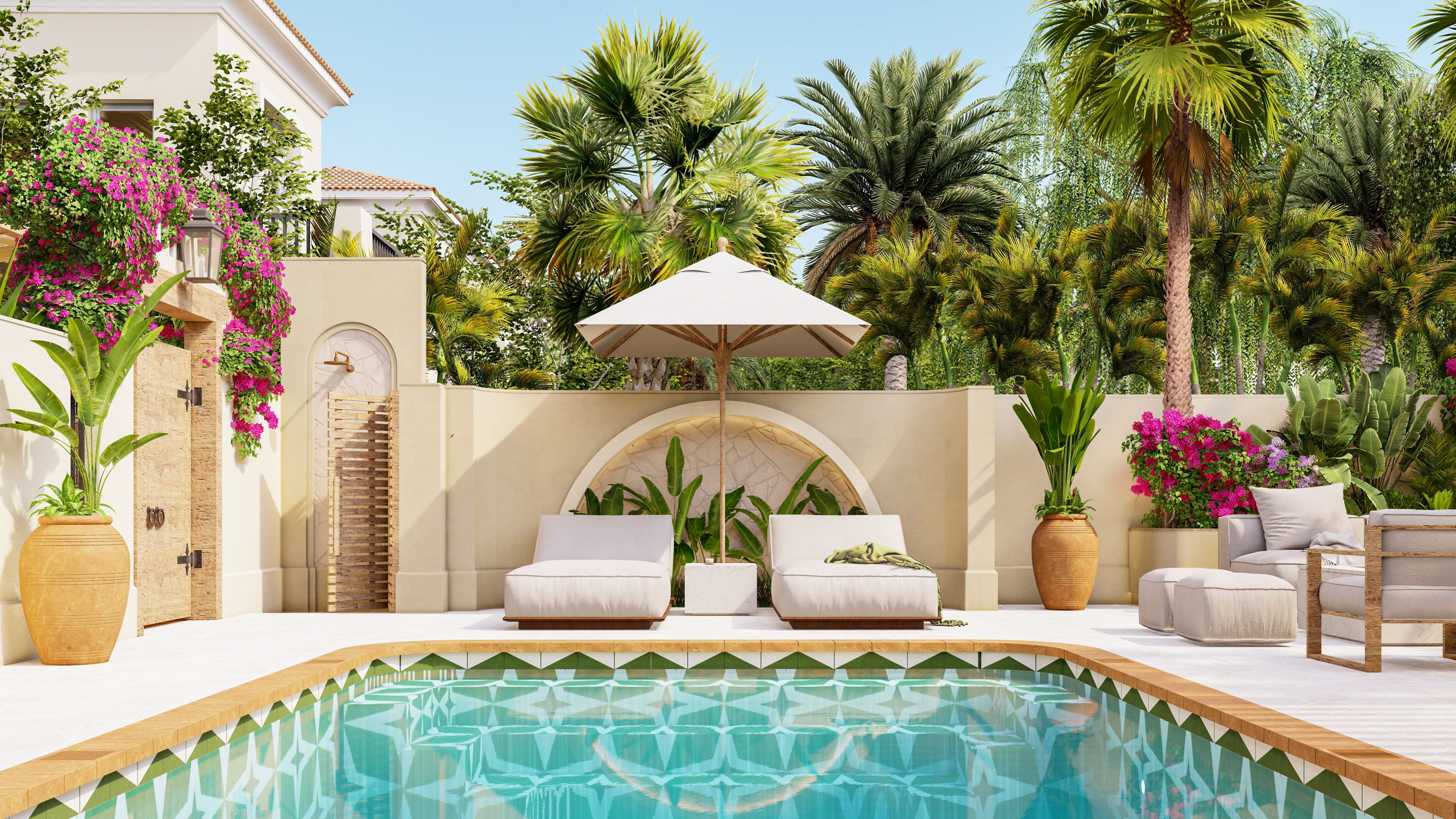 Reem 1 - V128 - Arabian Ranches - Dubai UAE - Landscape Design & Build