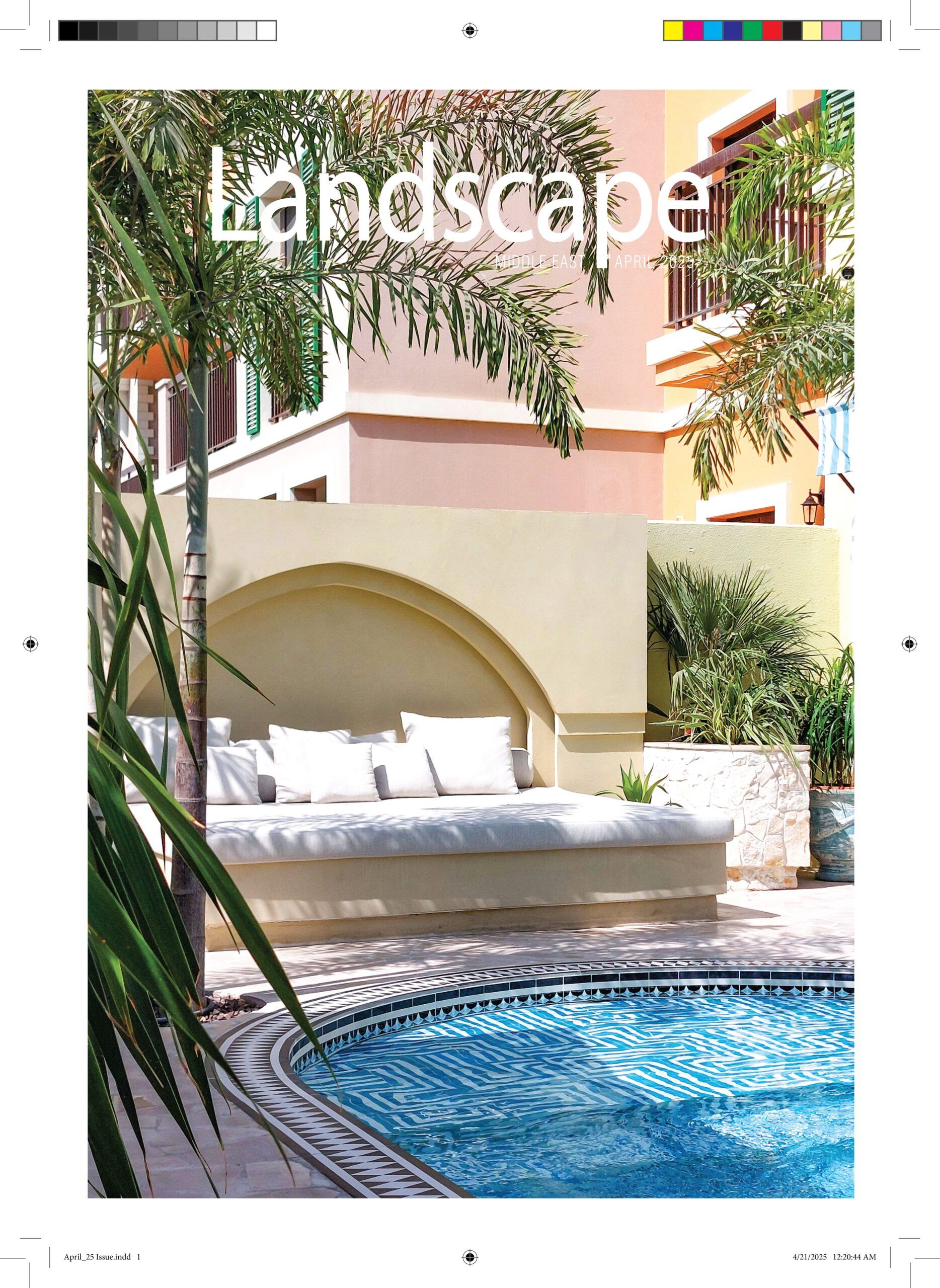 Landscape Middle East Mar 2025 Cover