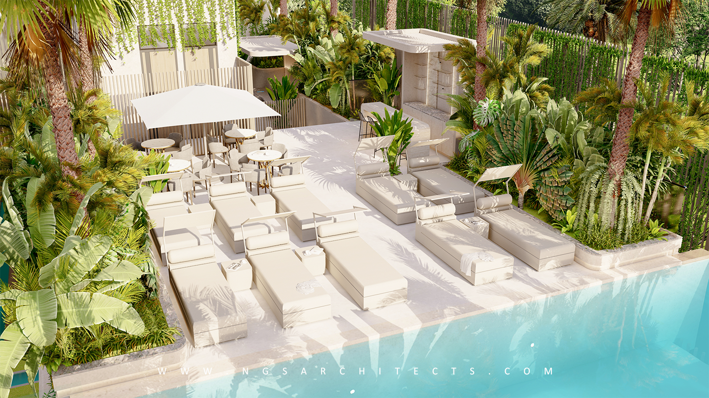 The Spa (Heart & Soul) - Al Barari - Dubai - UAE - Landscape Design