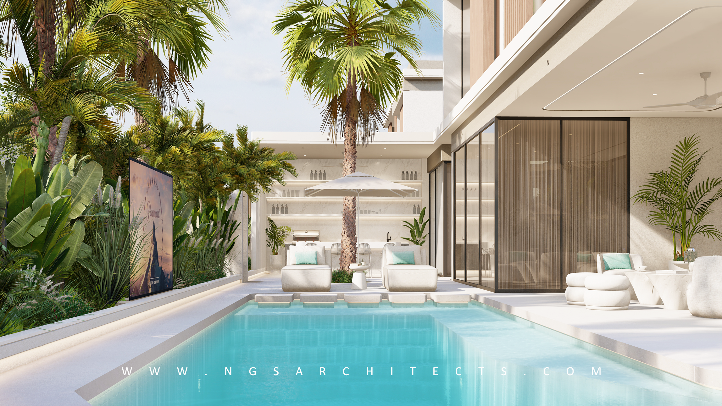 T.A.G Harmony 3 - V67 - Dubai - UAE - Landscape Design & Build