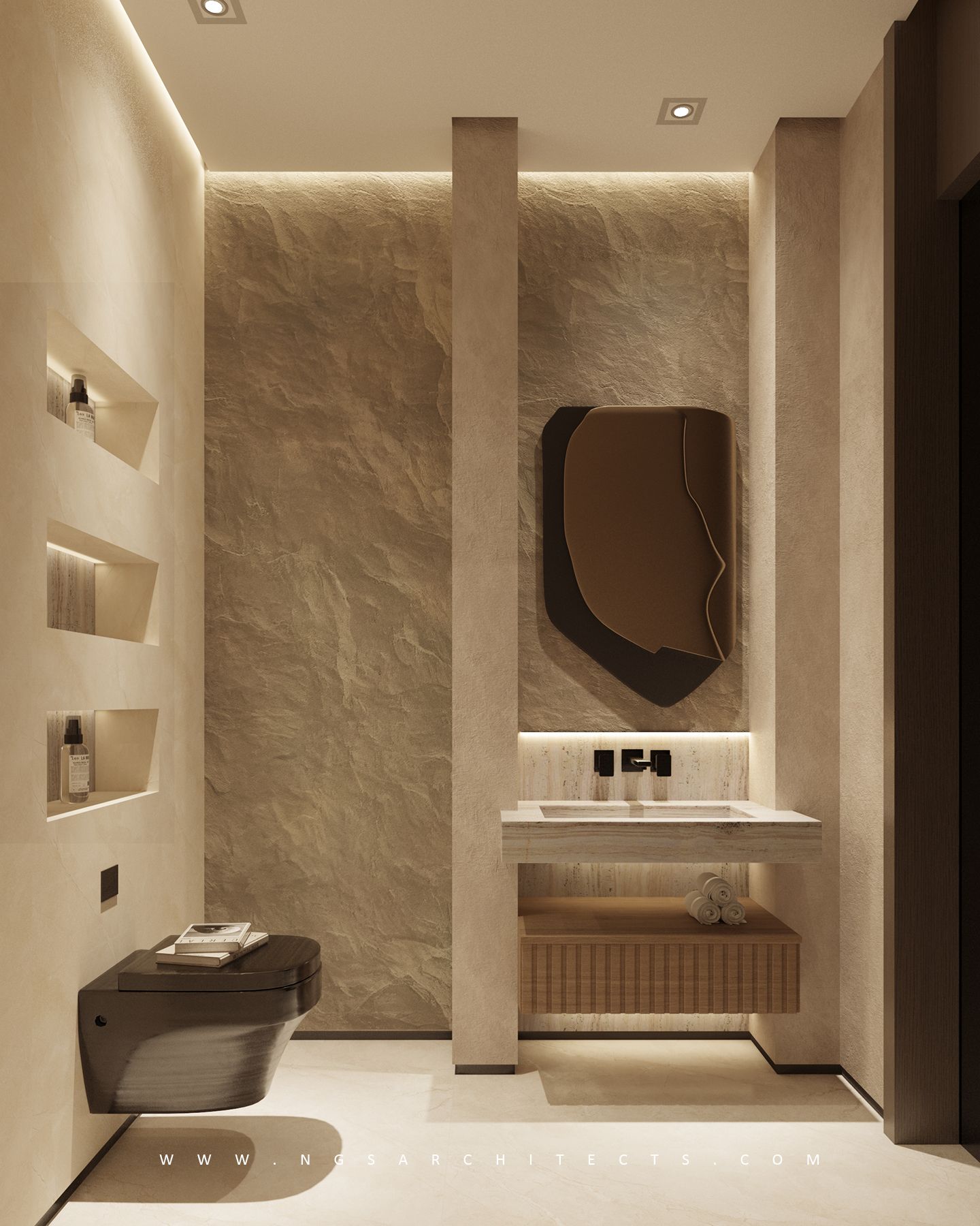 Beach Guest Villa - Private Client - Sharjah - UAE