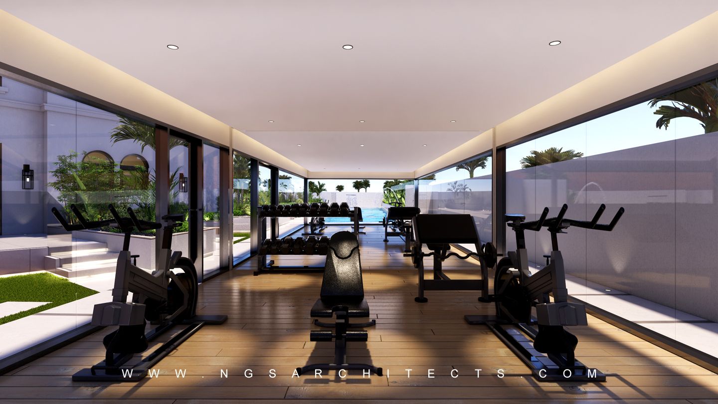 The Villa Community - CC4 - Design and Build - Spa Interior Design