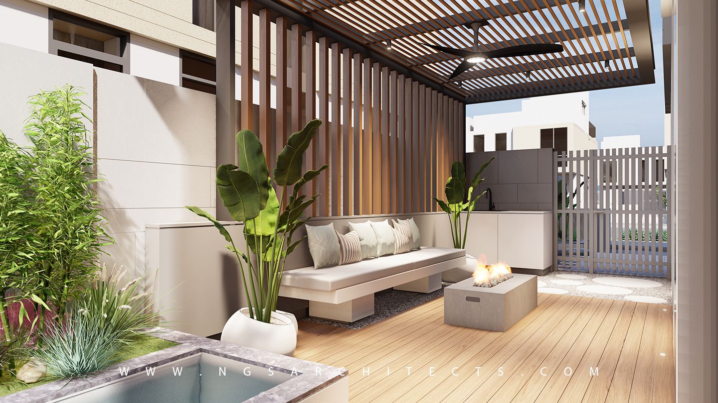 Dubai Hills Estate - Golf Grove 143 - Design and Build - Landscape Architecture