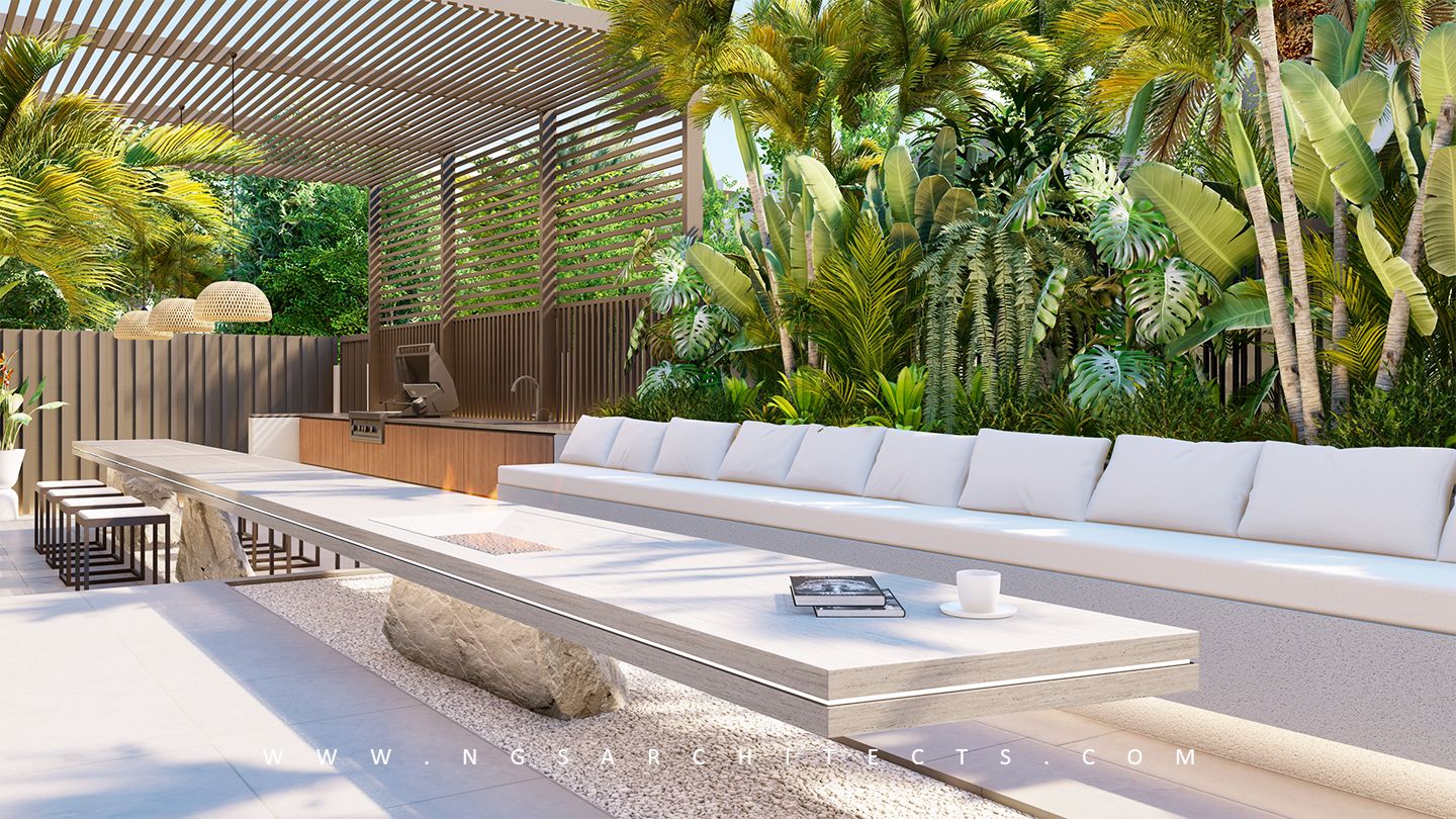 Tilal Al Ghaf - Elan - Dubai UAE - Landscape Design & Build