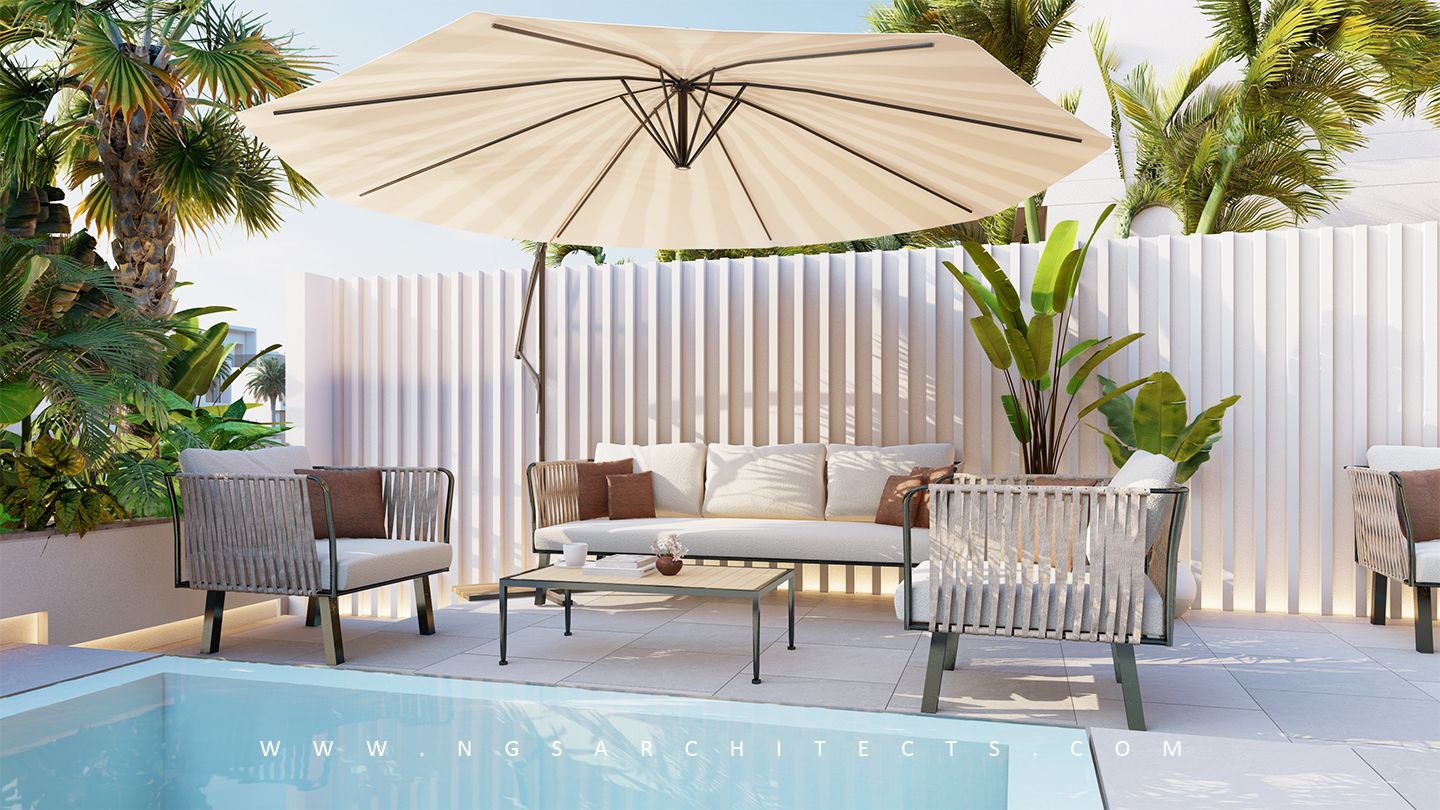 Golf Grove V.141 - Landscape Design & Build - Dubai Hills Estate - UAE