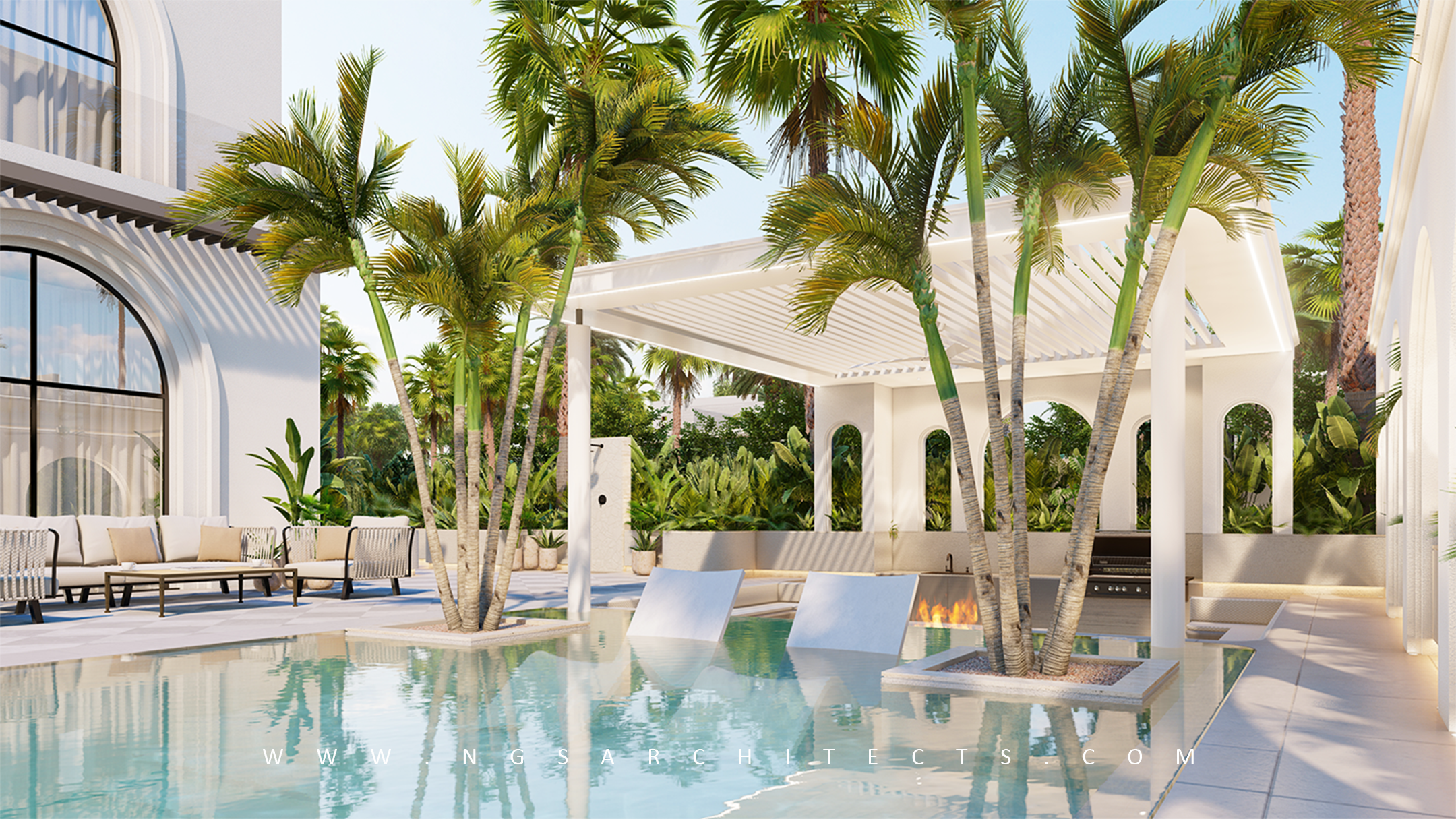 Al Barari - Landscape Design - Dubai - UAE