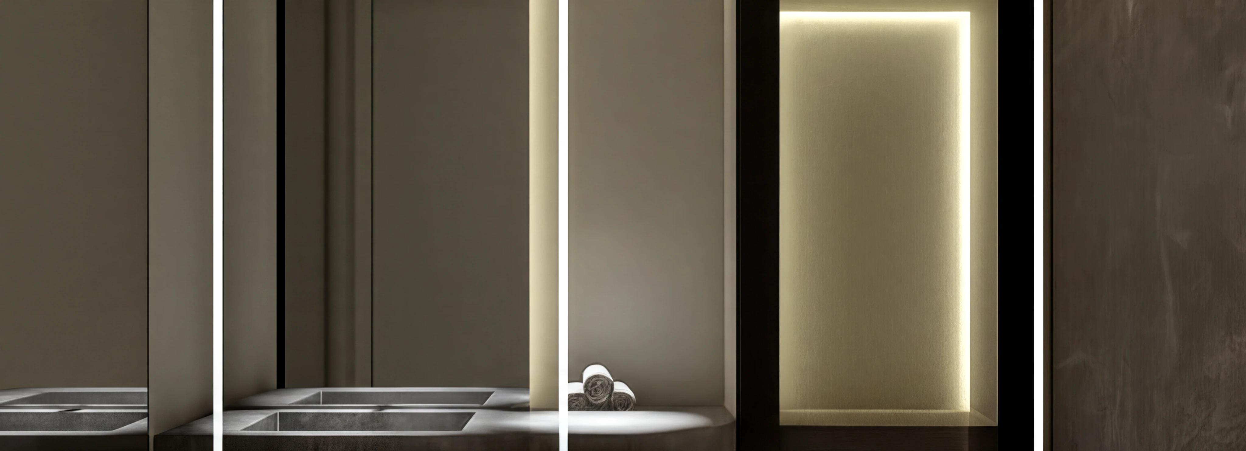 The Villa Community - Hacienda - Camino - Dubai - UAE (Powder Room)