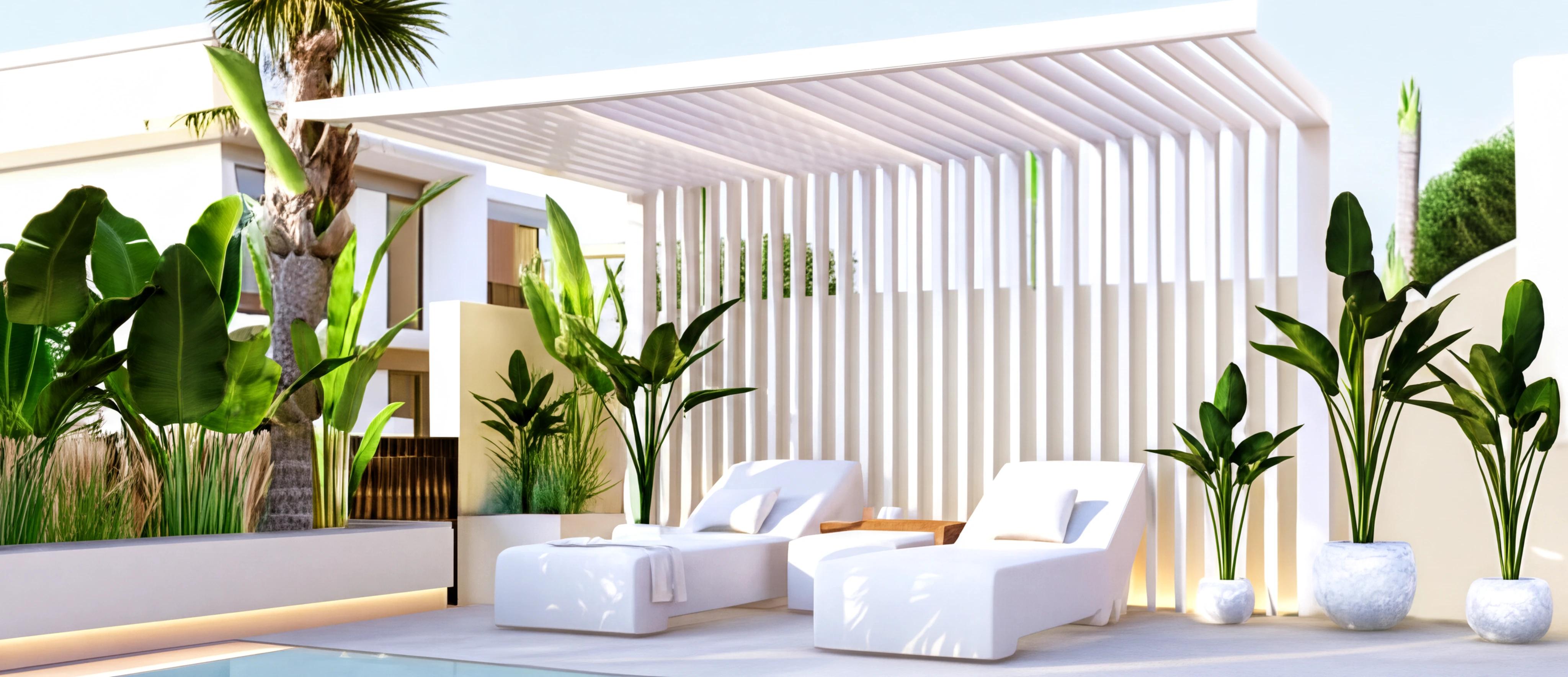 Tilal Al Ghaf V.137 - Landscape Design and Build - Dubai - UAE