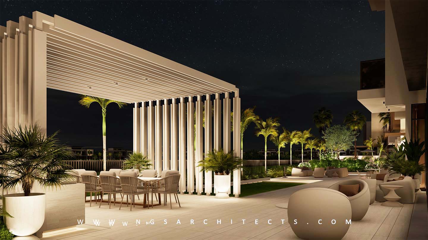 Golf Grove - V238/V239 - Dubai Hills Estate - Dubai - UAE - Landscape