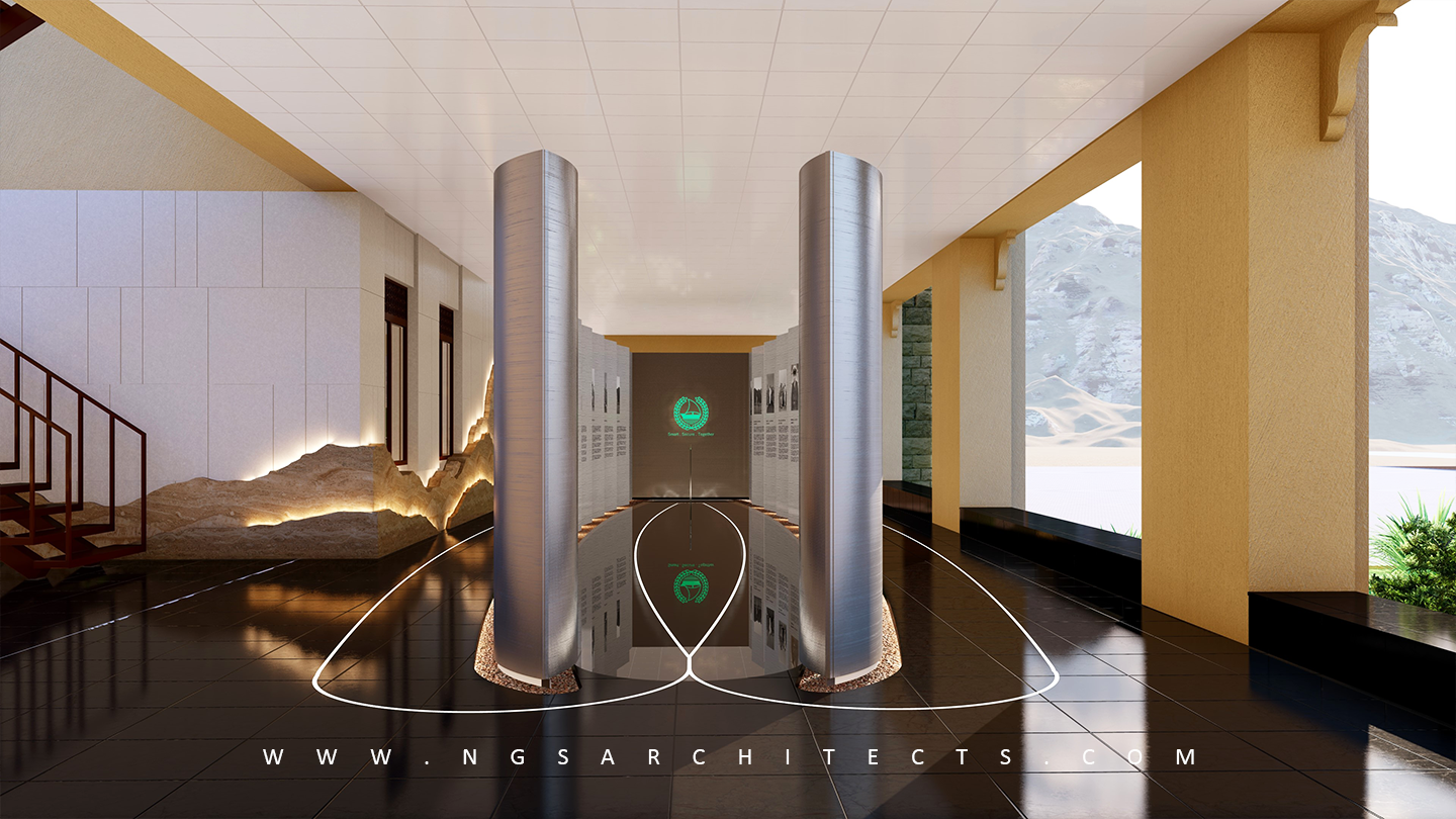 Dubai Police Installation - Hatta - UAE