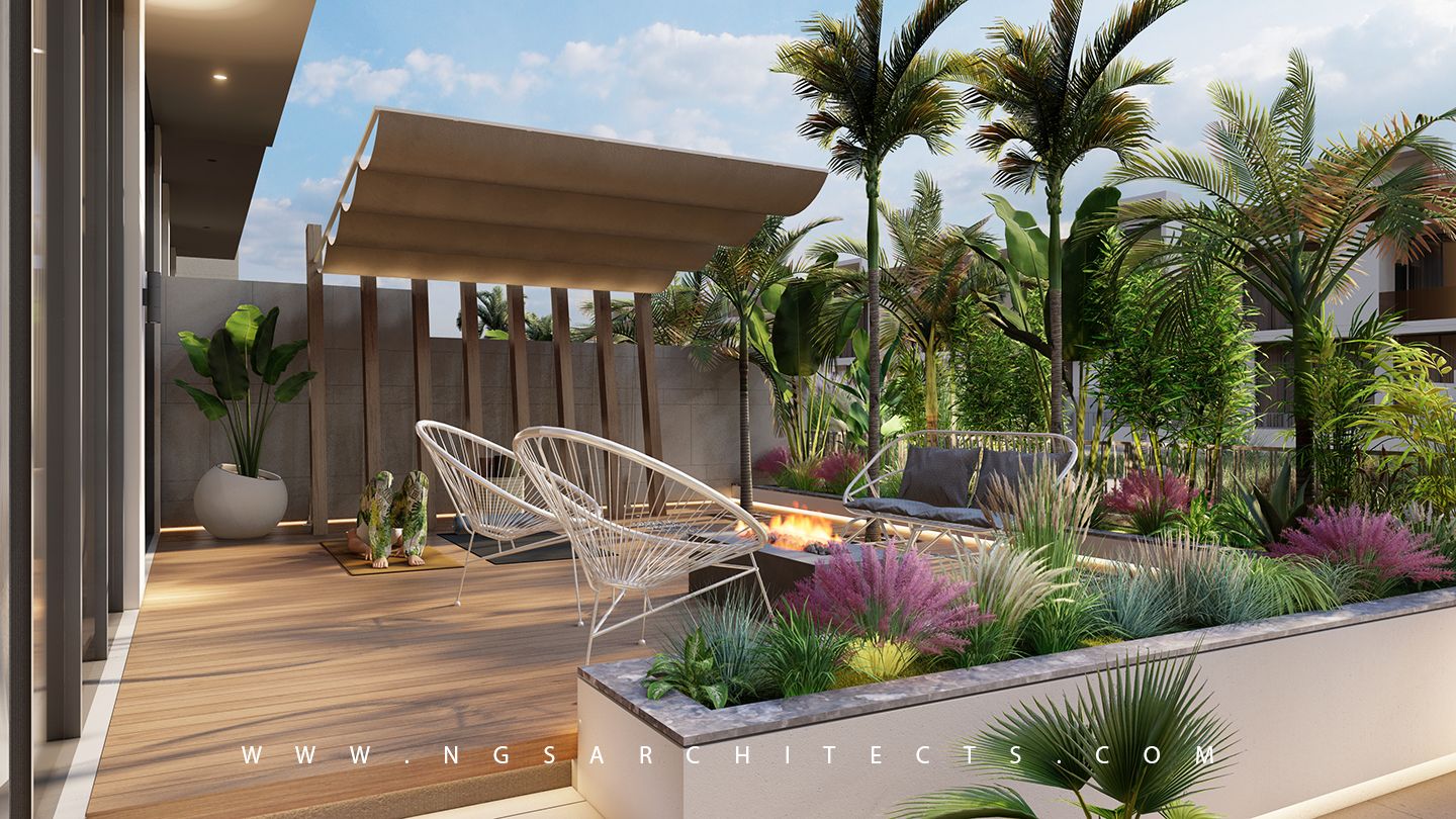 Dubai Hills Estate - Golf Grove 143 - Design and Build - Landscape Architecture