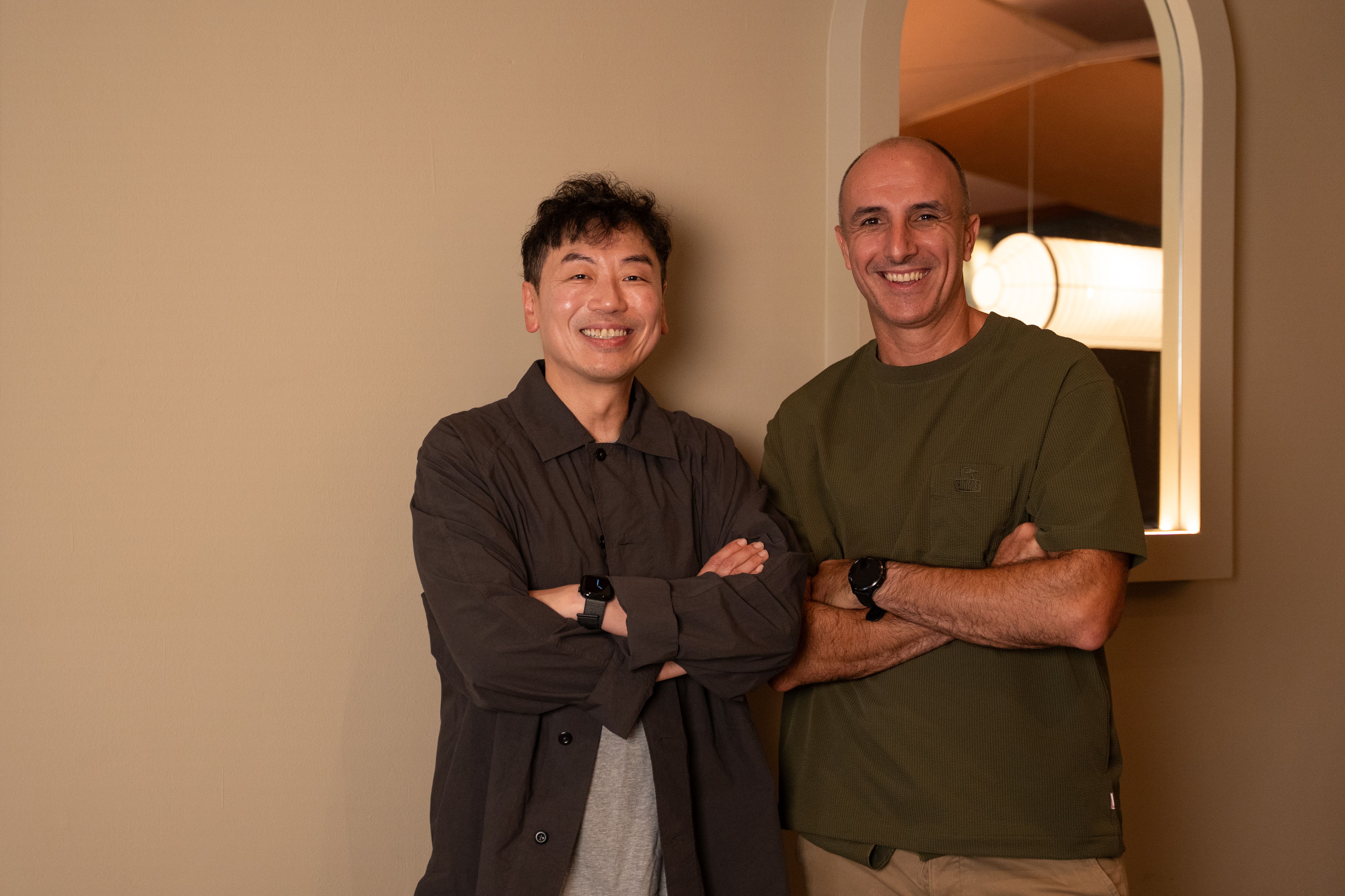  Willin Low (left) and Jose Alonso joined hands to open Casa Mori. 