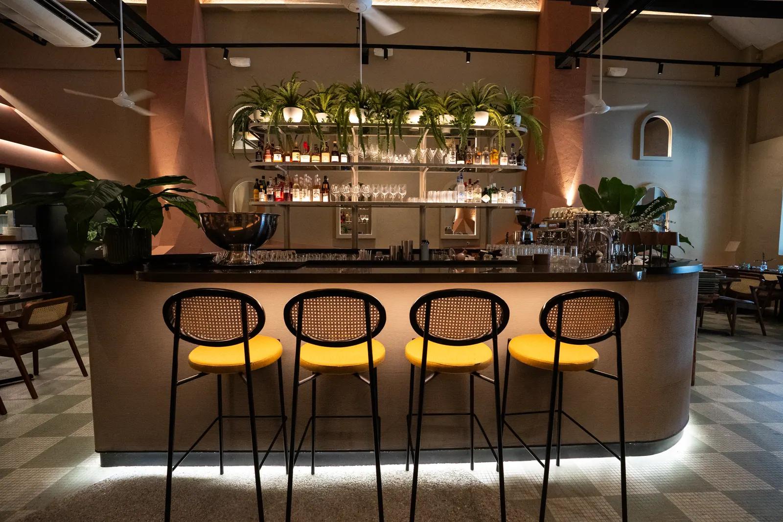 Casa Mori dining space