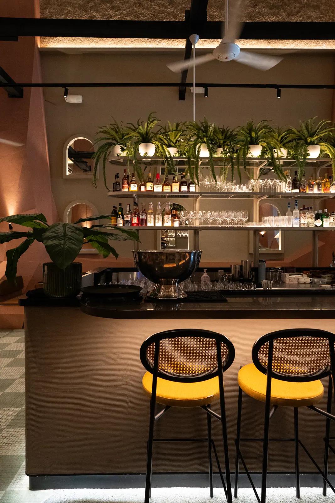 Casa Mori dining space