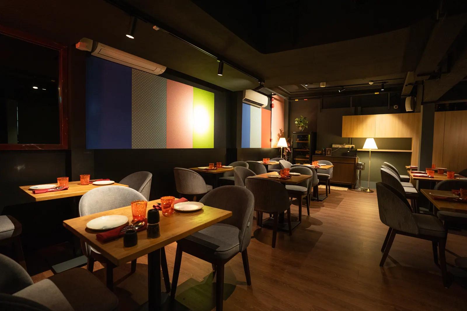 Kulto dining space