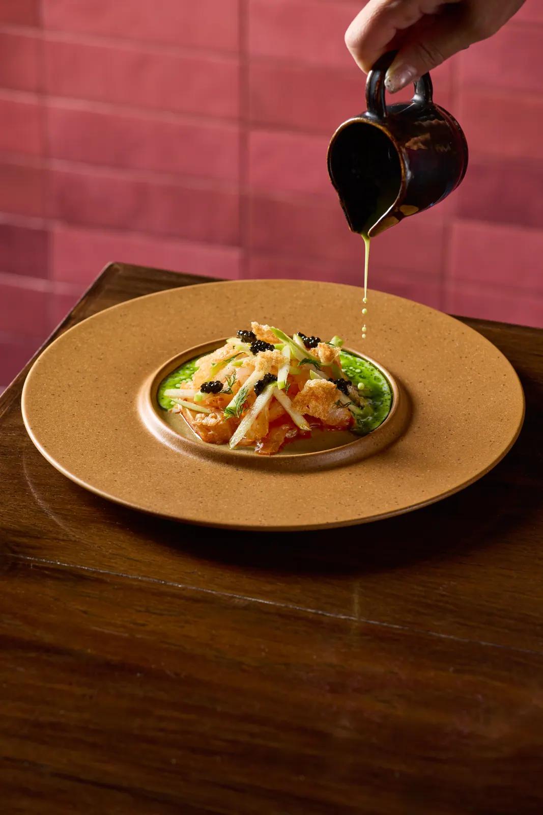 Cenzo: old tartare