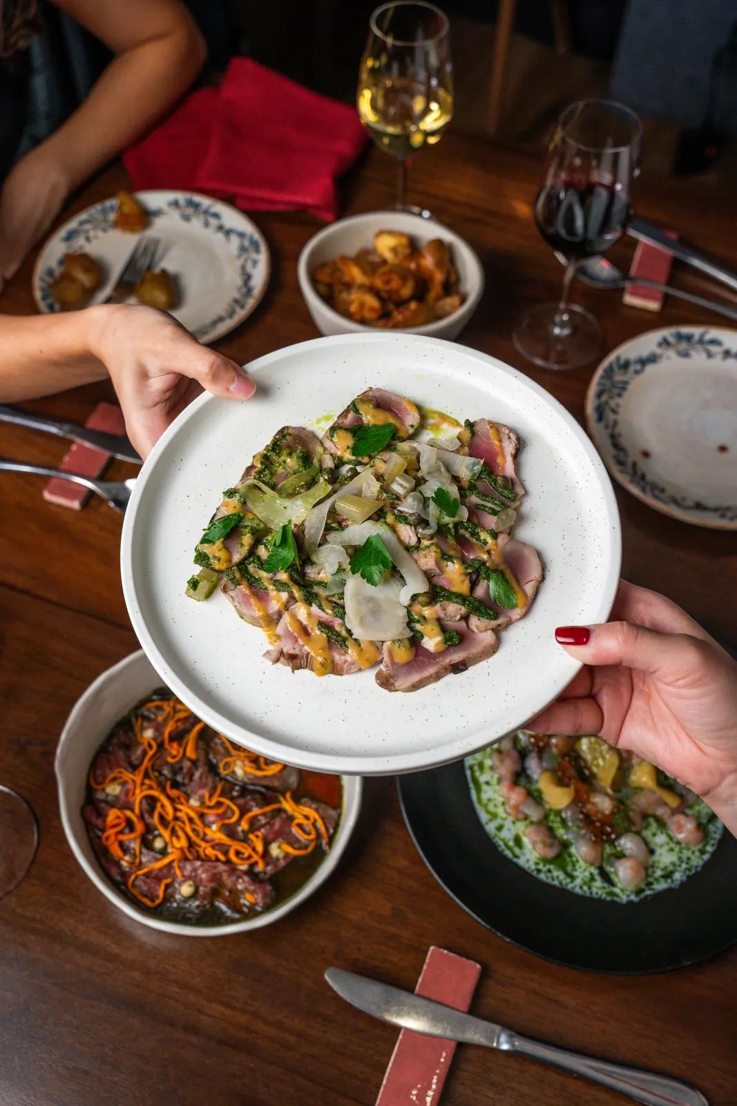 Cenzo: pork tenderloin