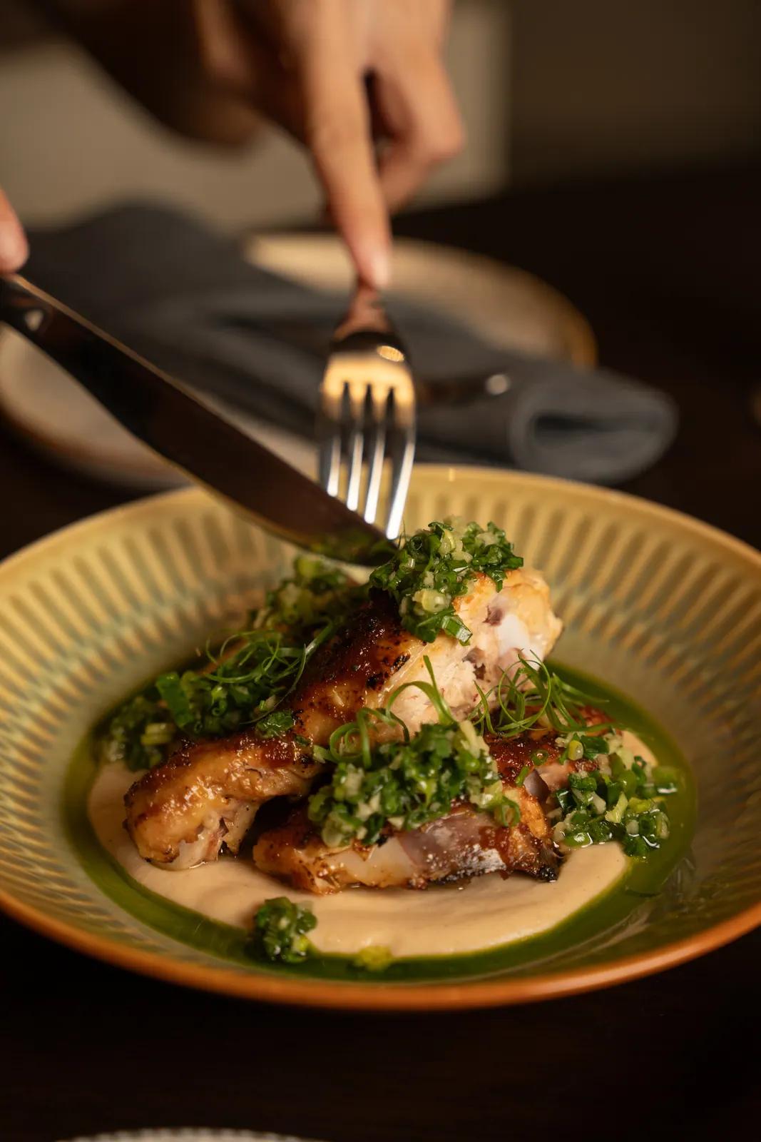 Casa Mori: lunch chicken