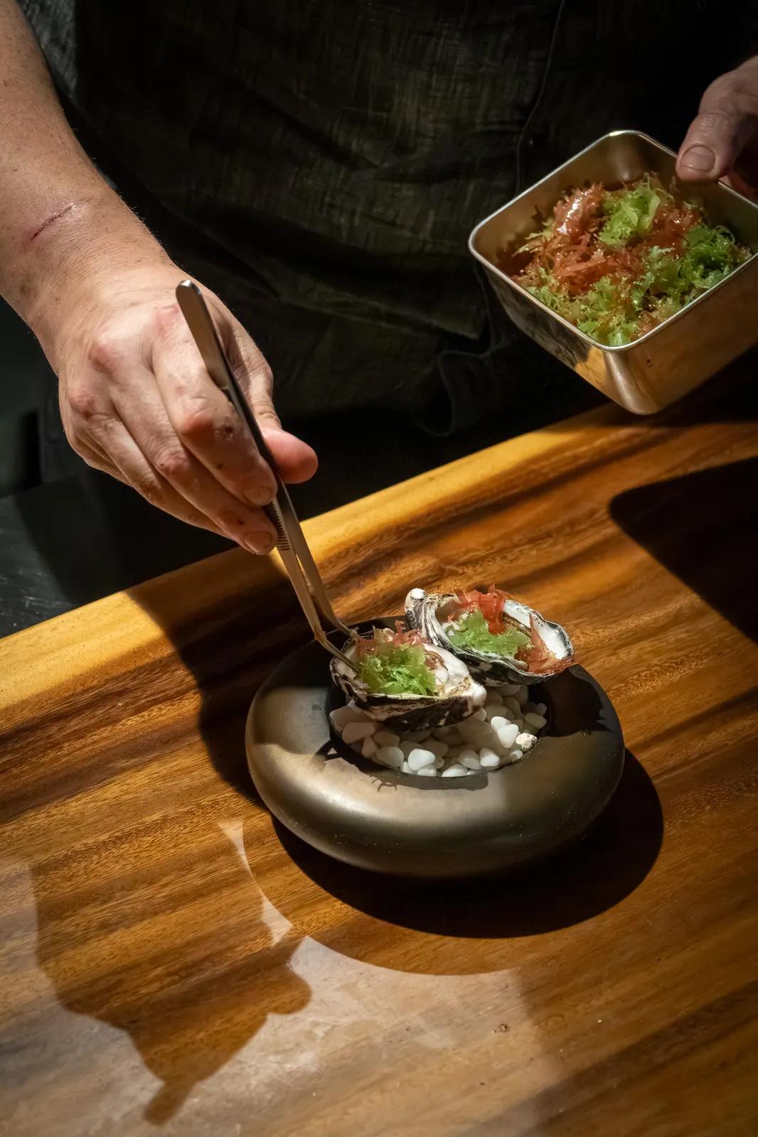 Il Toro: Oysters