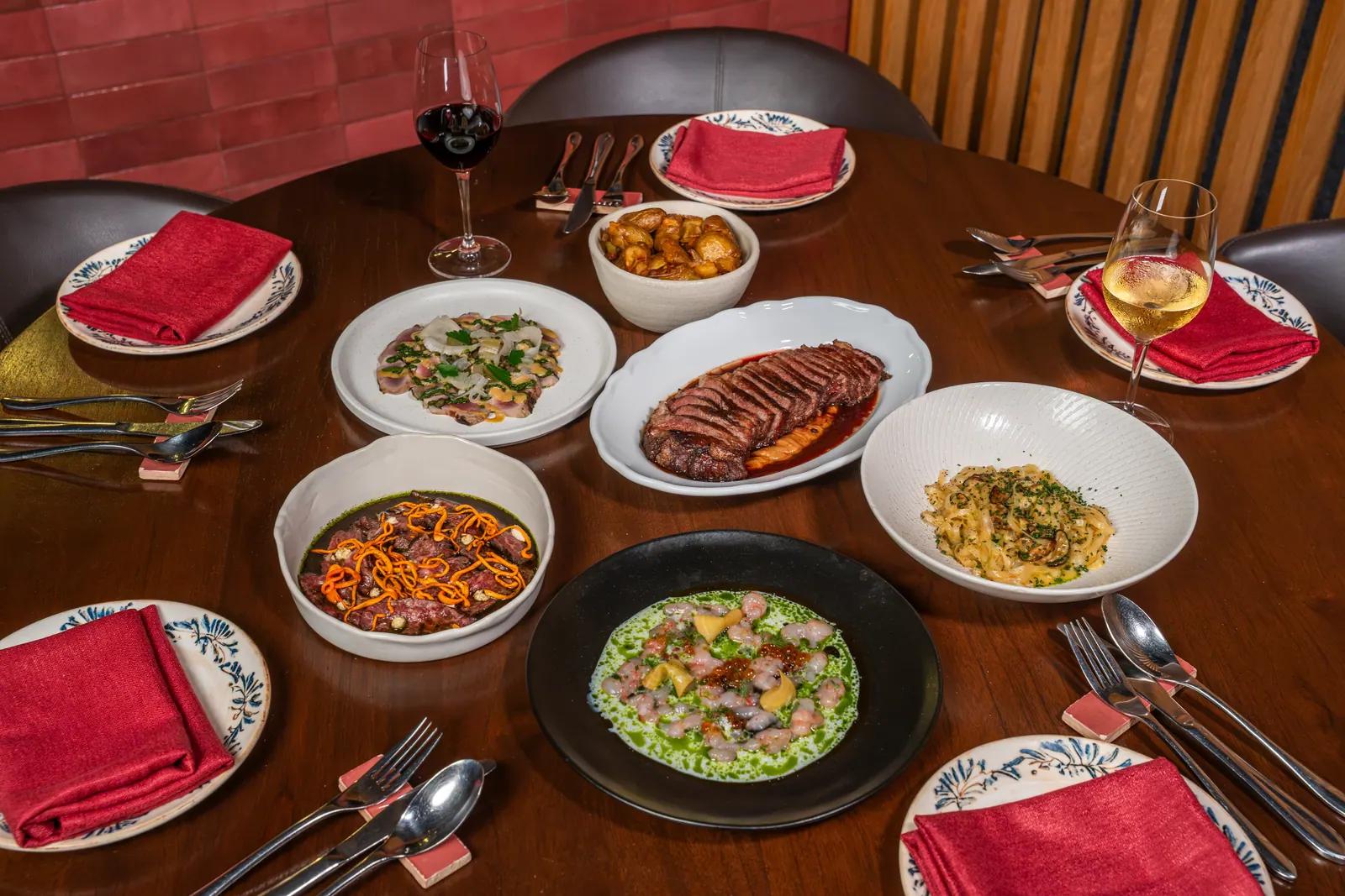 Cenzo: table shot 1