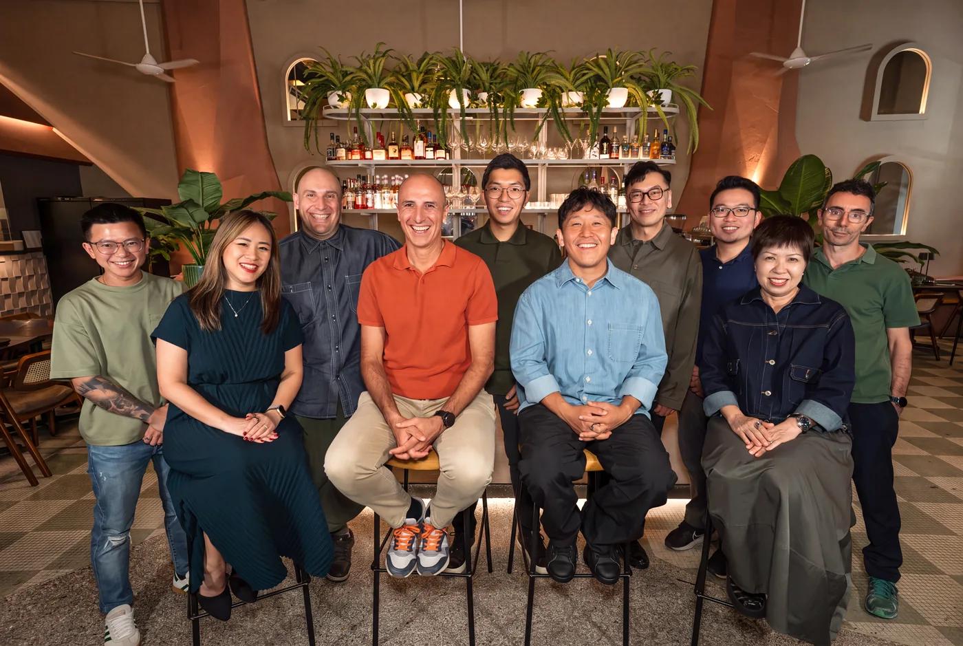 Members of the Cantera team together