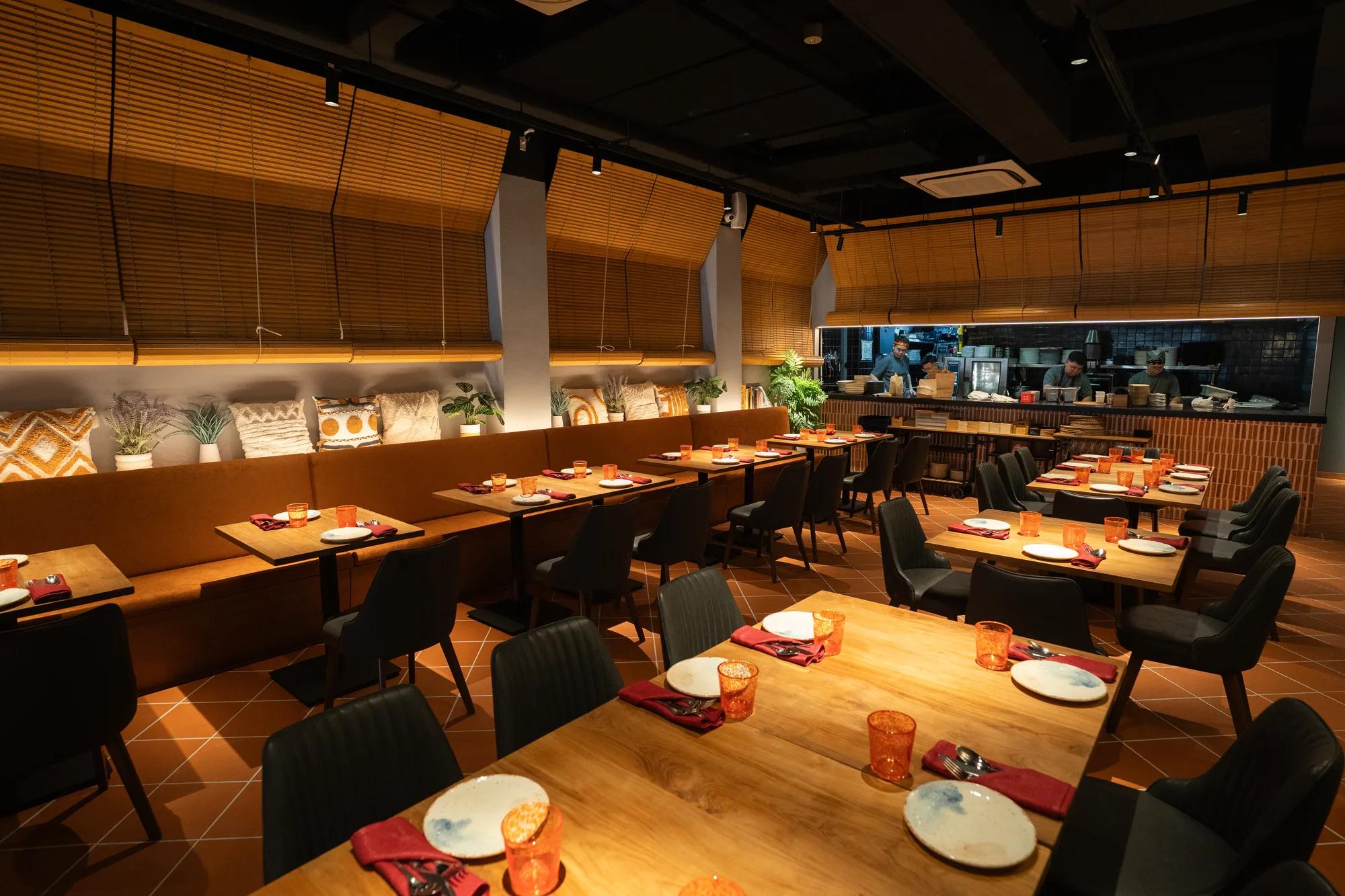 Kulto's dining room