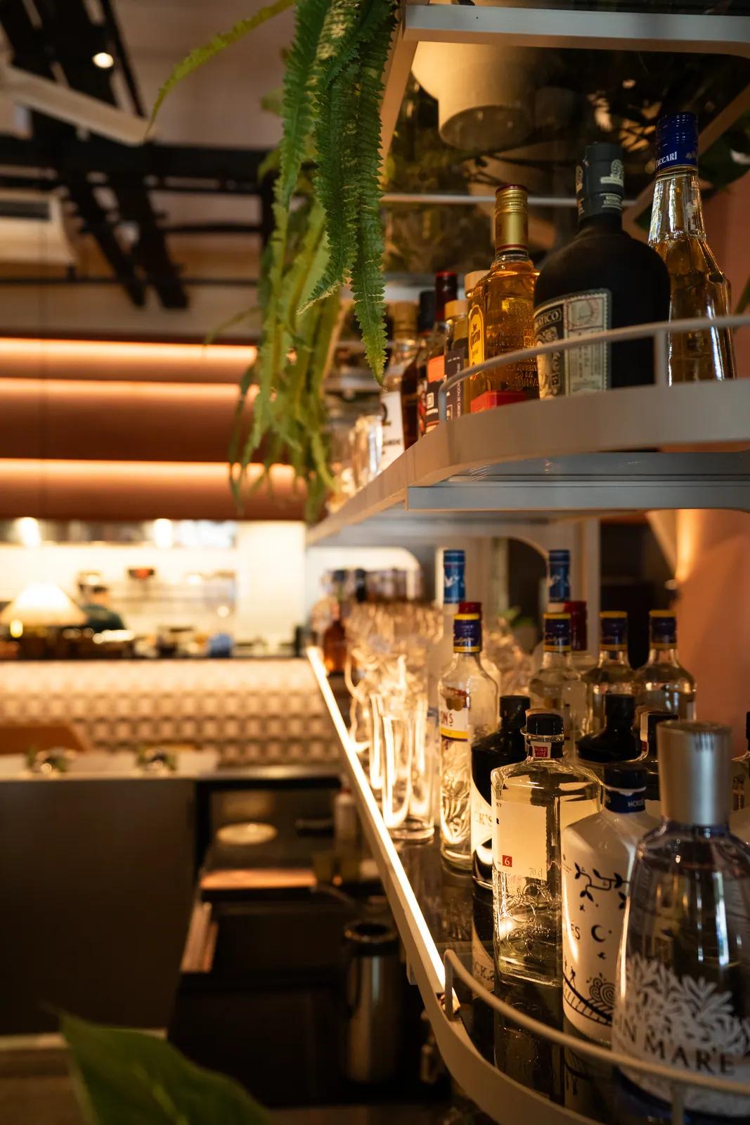Casa Mori dining space