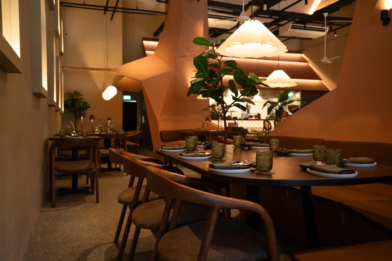 Casa Mori dining space