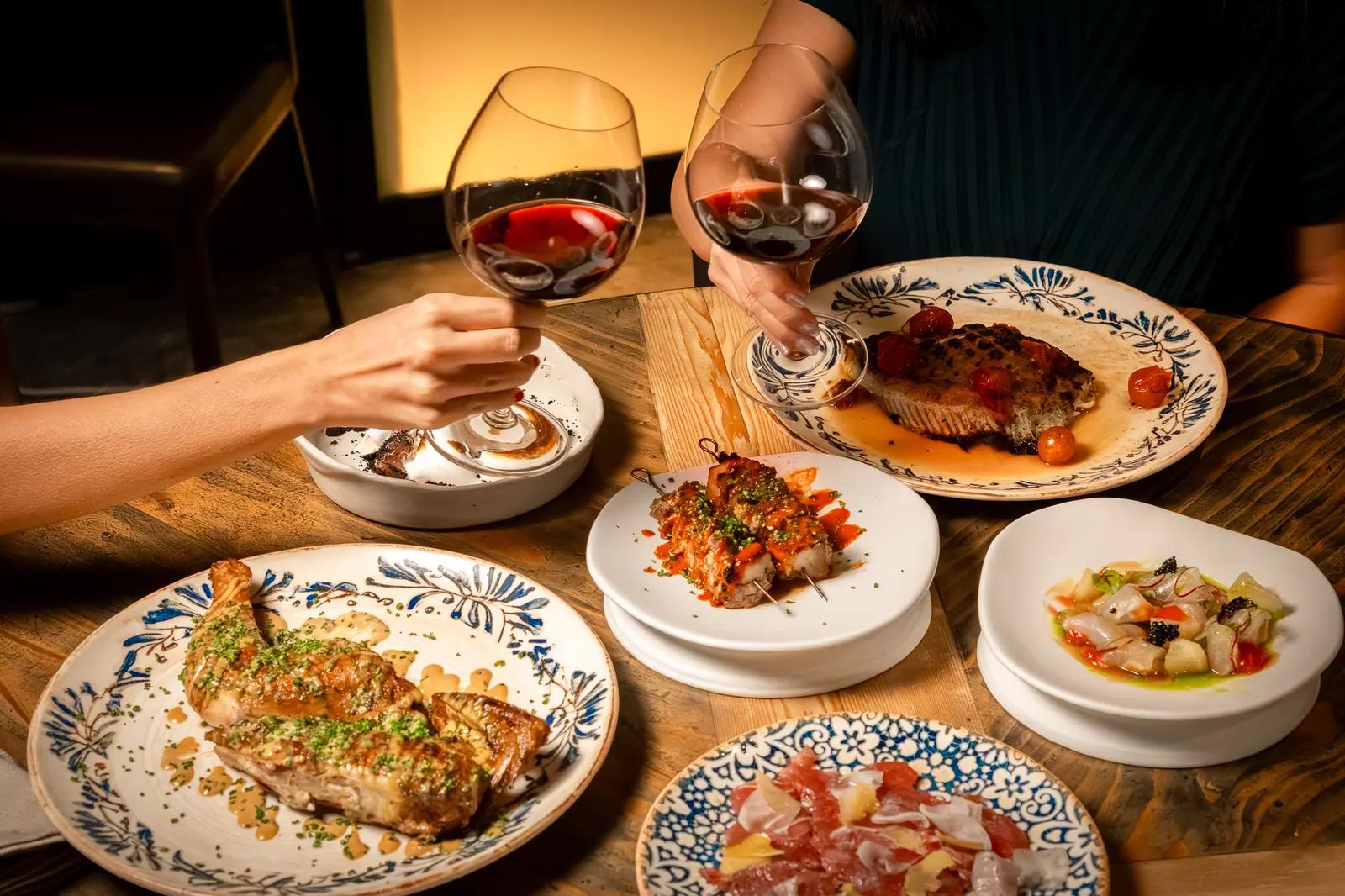 Il Toro: Table shot 2