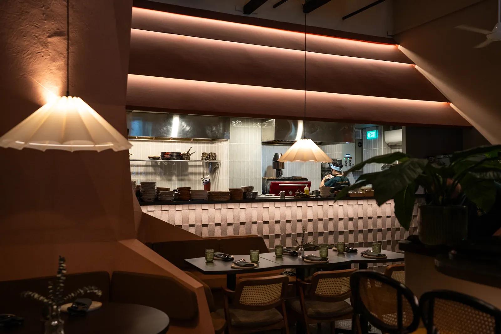 Casa Mori dining space