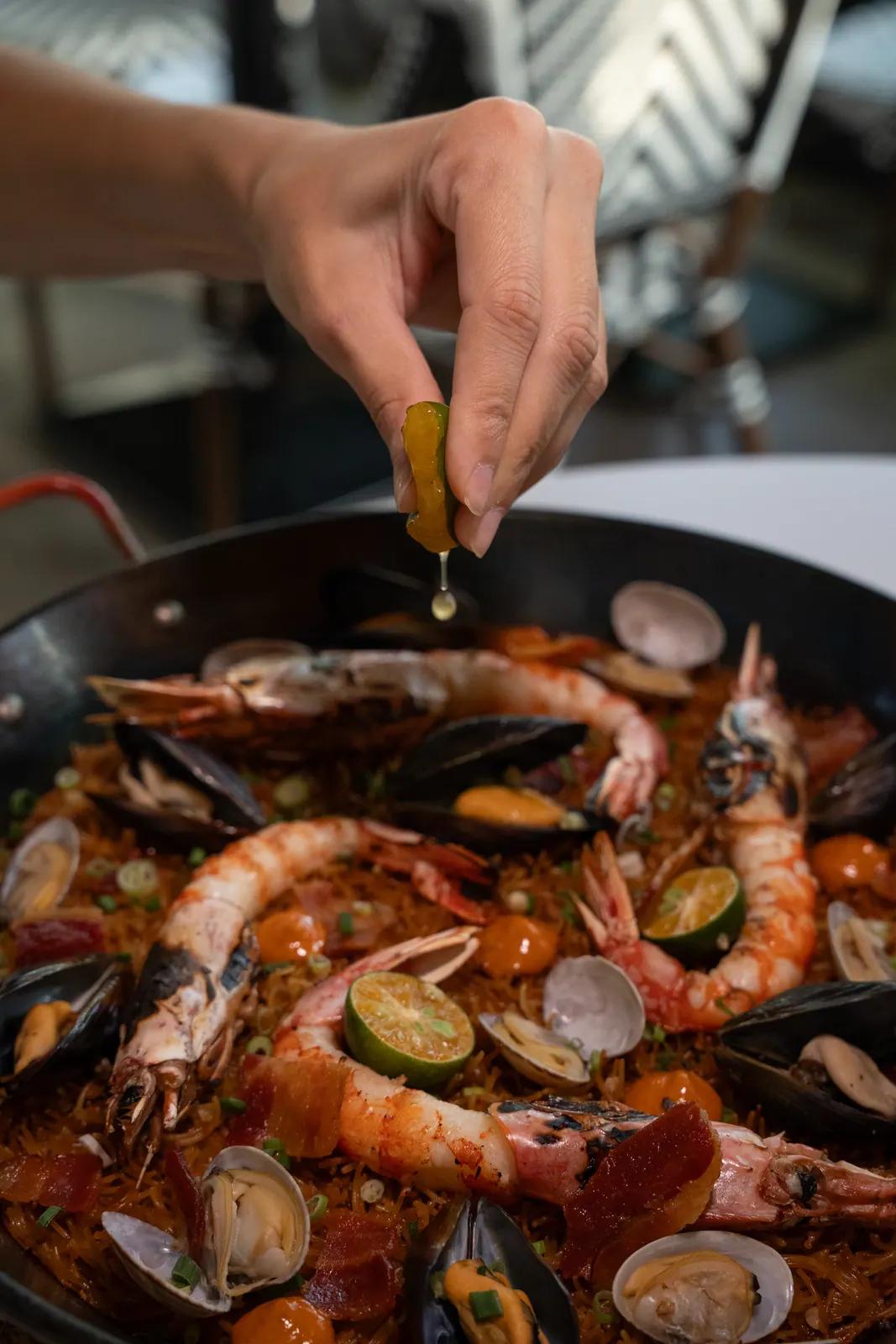 Casa Mori: paella 1