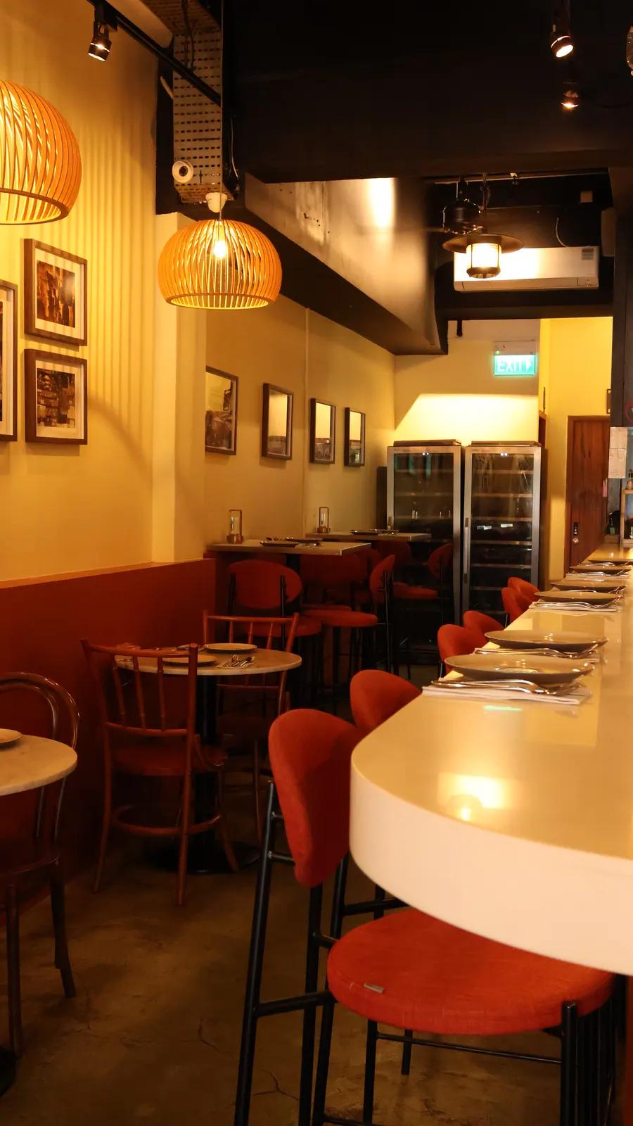Chicco dining space