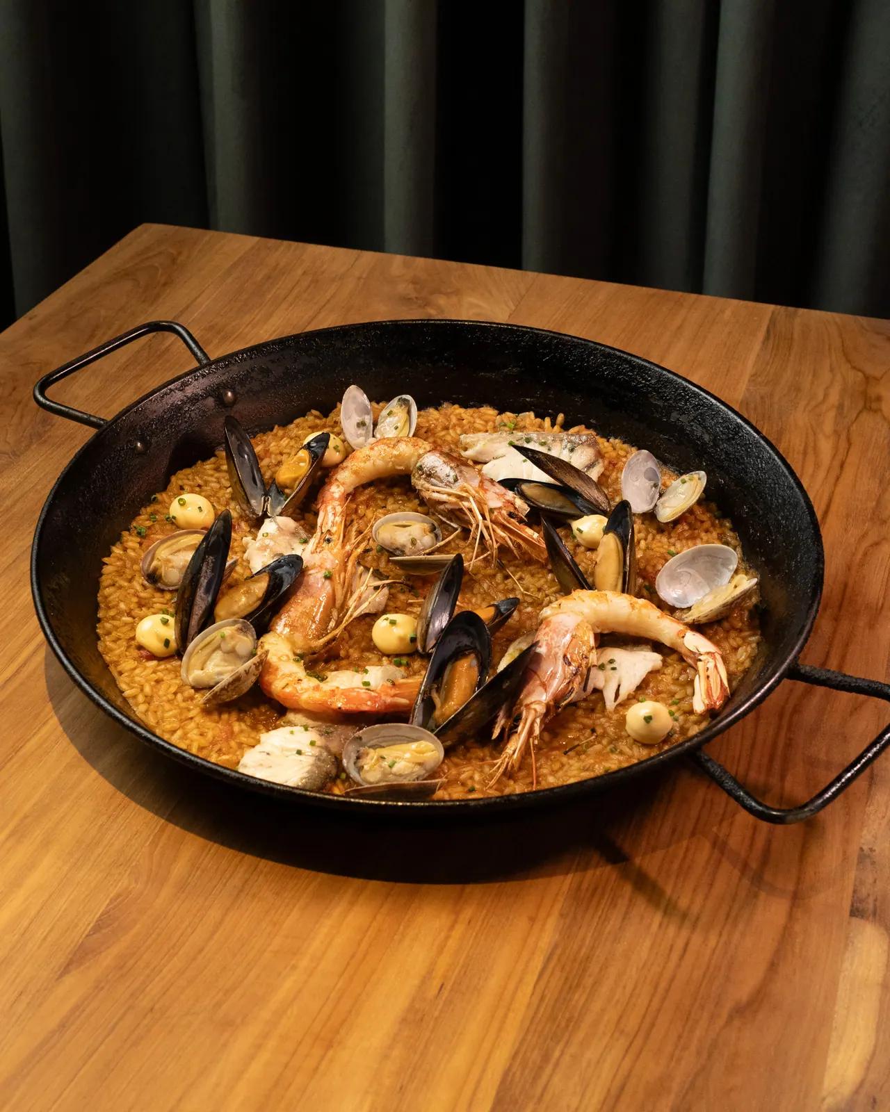 Kulto: V2 Seafood Paella