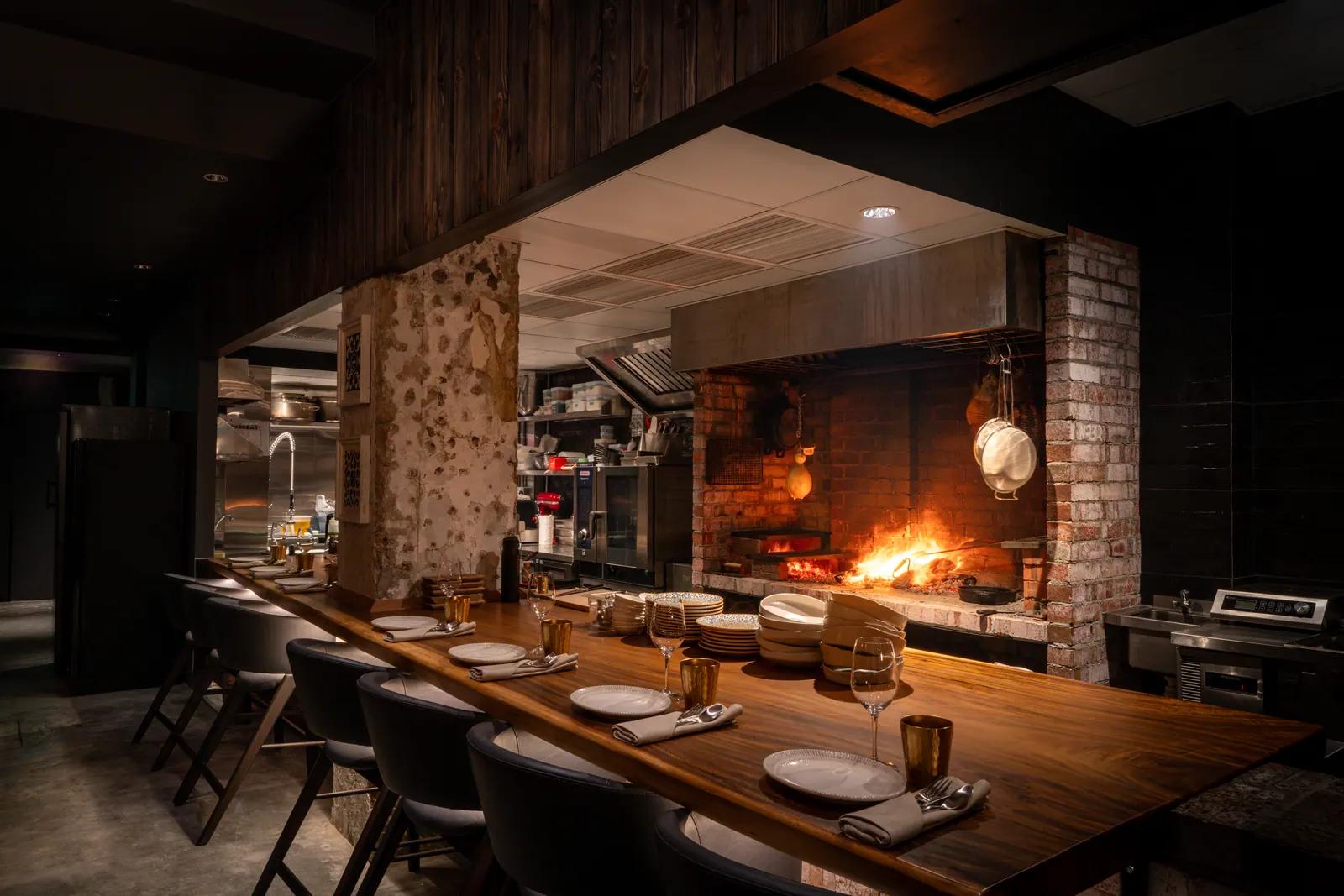 Il Toro dining space