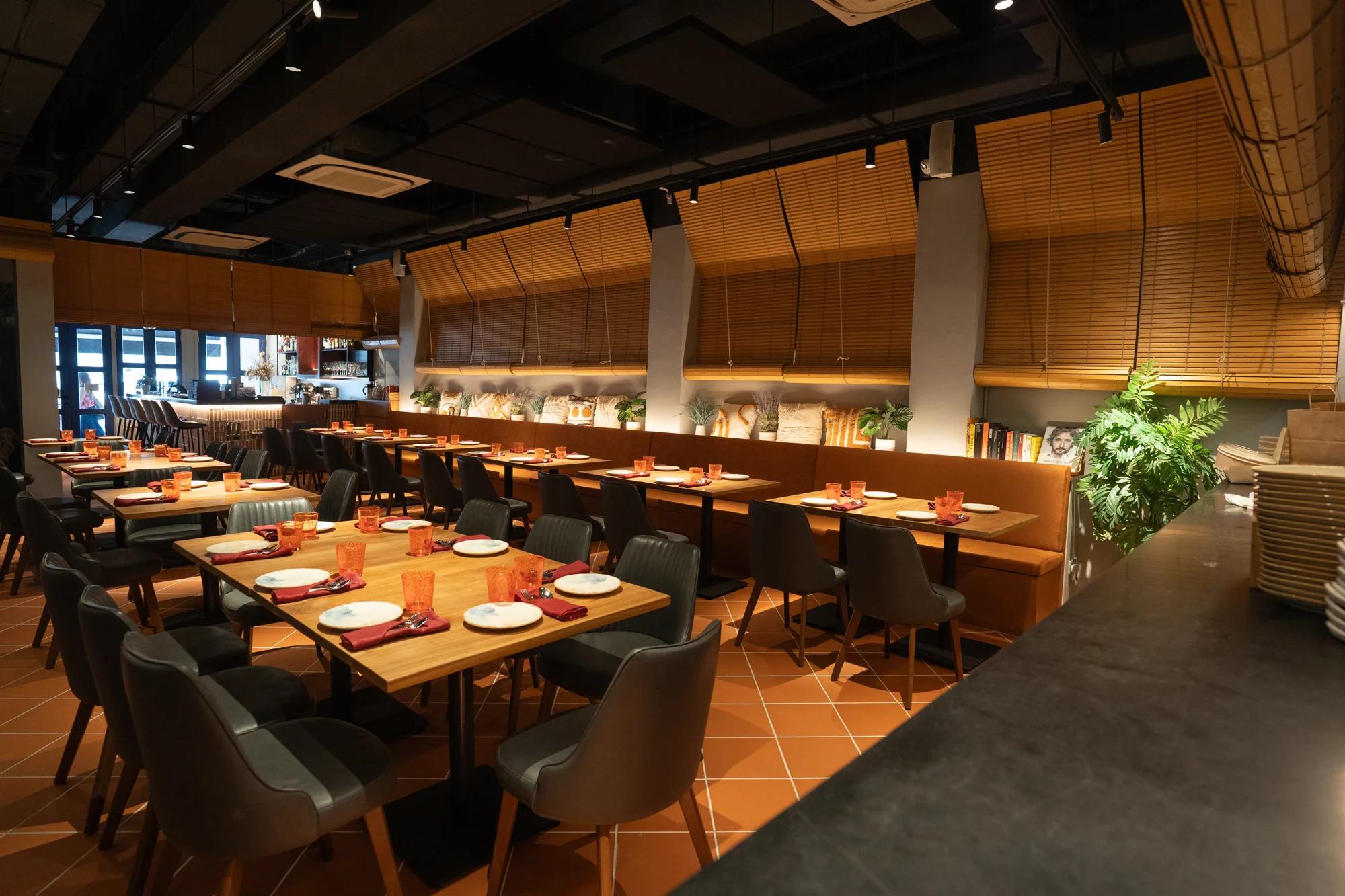 Kulto dining room