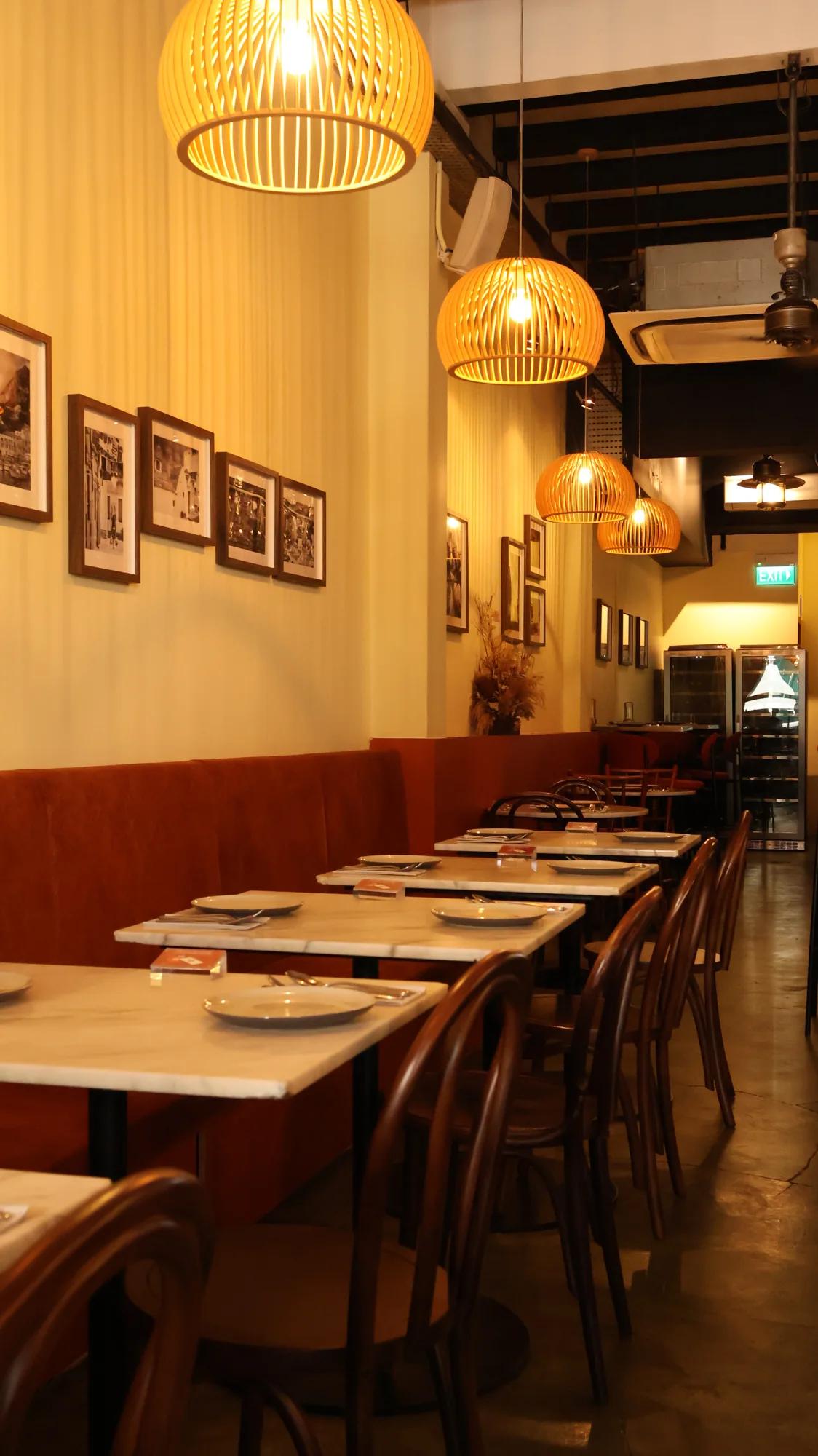 Chicco dining room