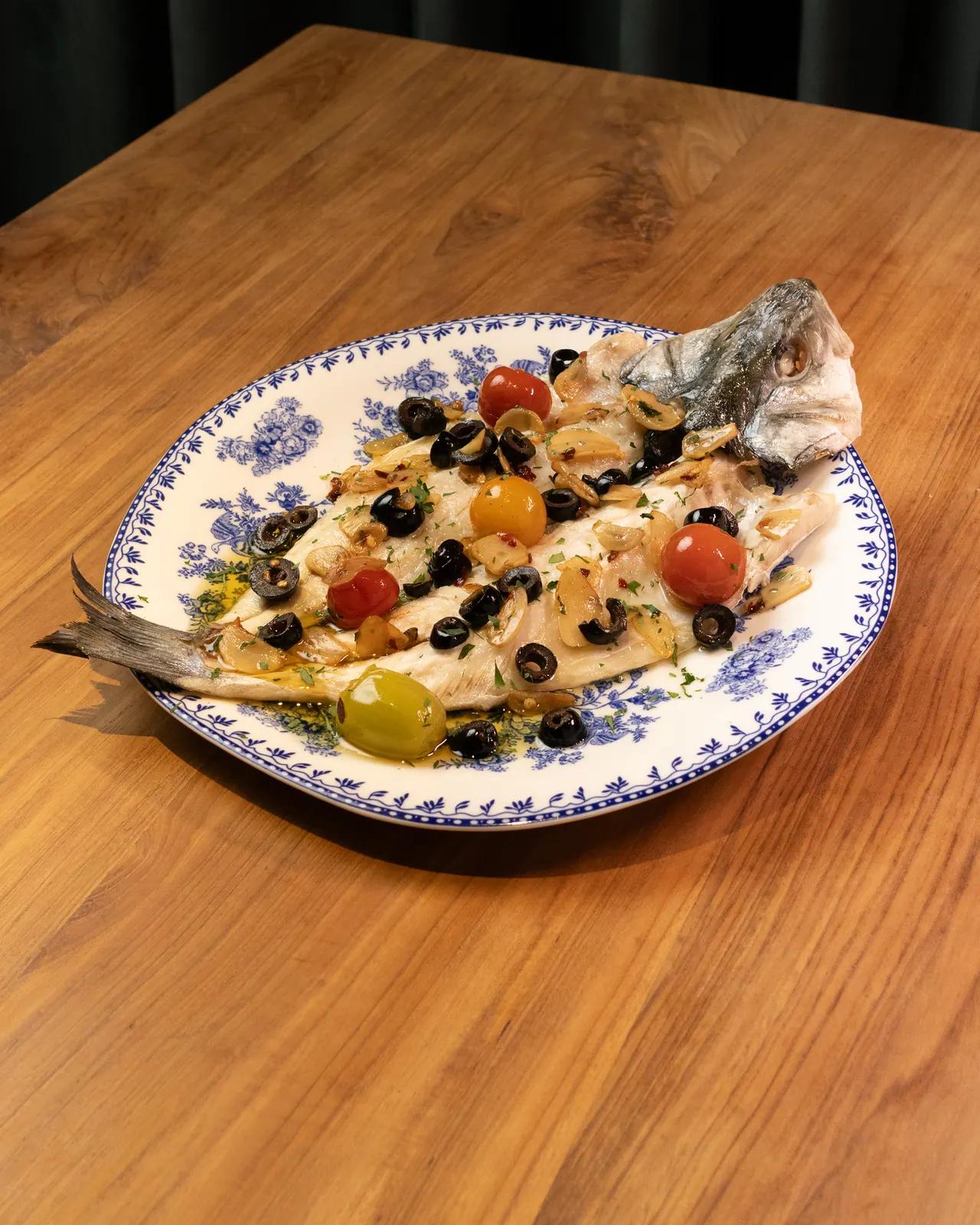 Kulto: Spanish seabass