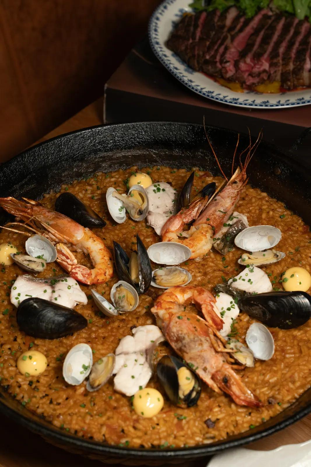 Kulto: Seafood Paella