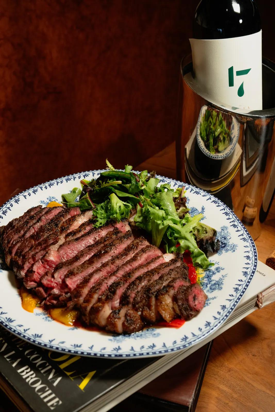 Kulto: Aged beef rib eye