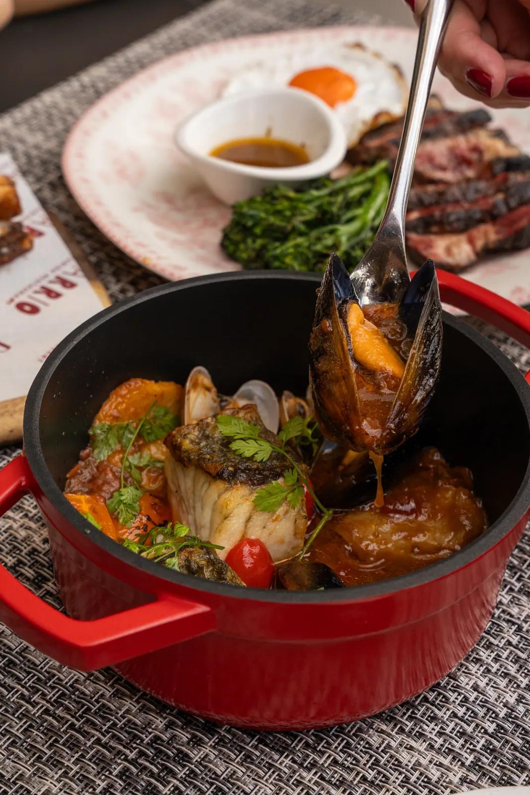 Barrio: Mediterannean Stew