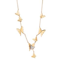 MISS BUTTERFLY AIR & STARS NECKLACE