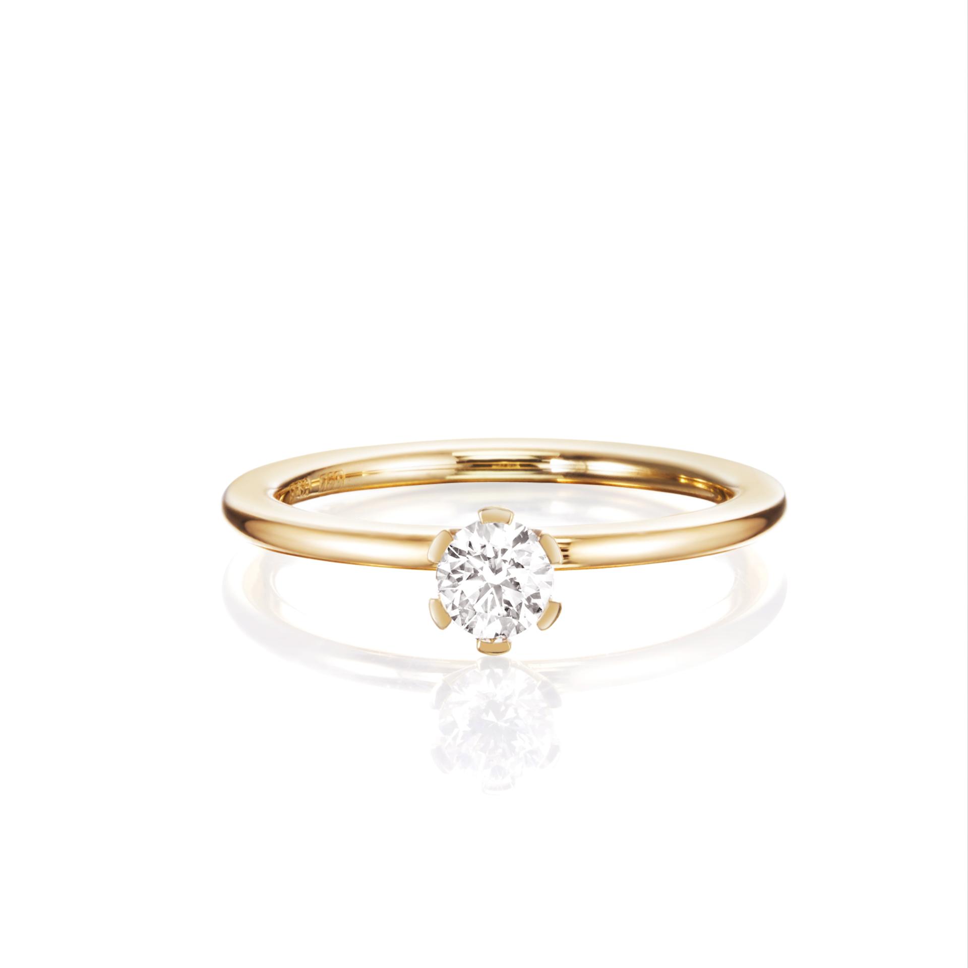 HIGH ON LOVE RING 0.30 CT
