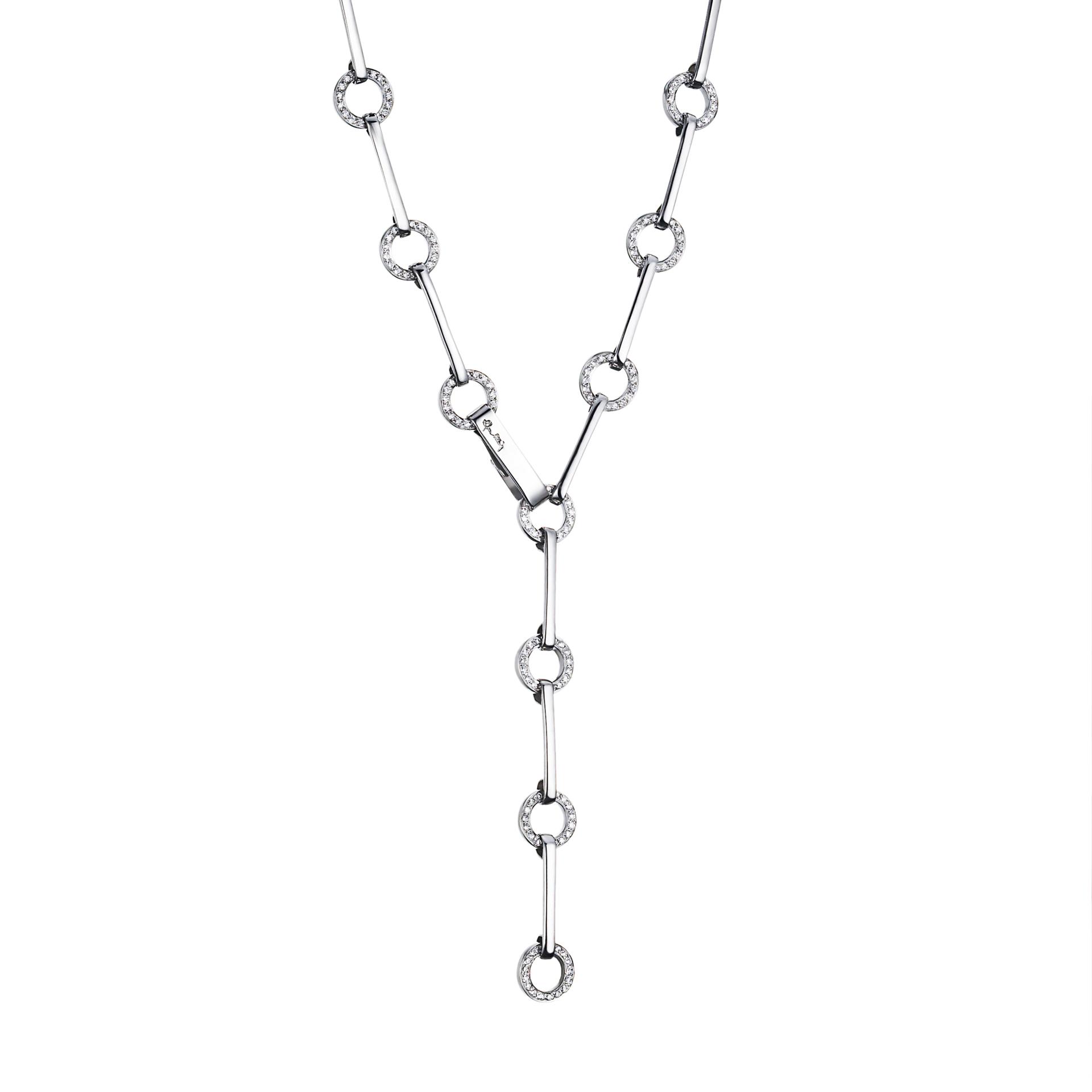 RING CHAIN & STARS NECKLACE